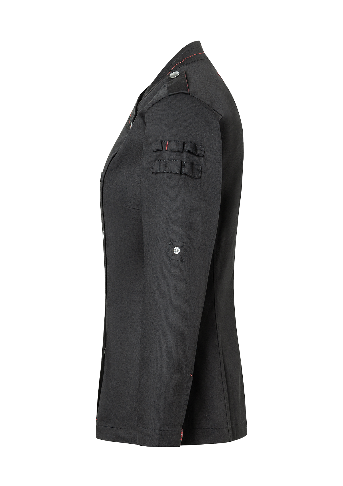 Long-sleeved Ladies' Chef Jacket ROCK CHEF®-Stage2