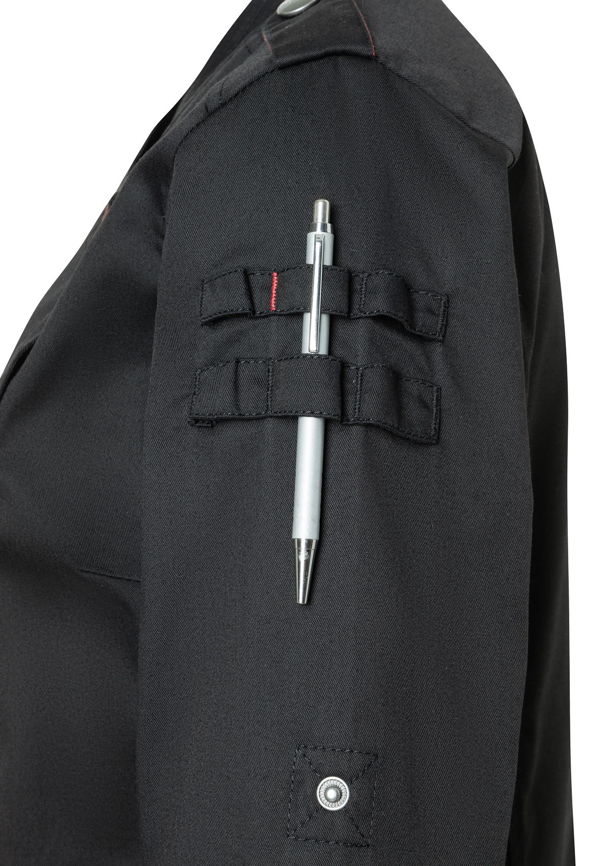 Long-sleeved Ladies' Chef Jacket ROCK CHEF®-Stage2