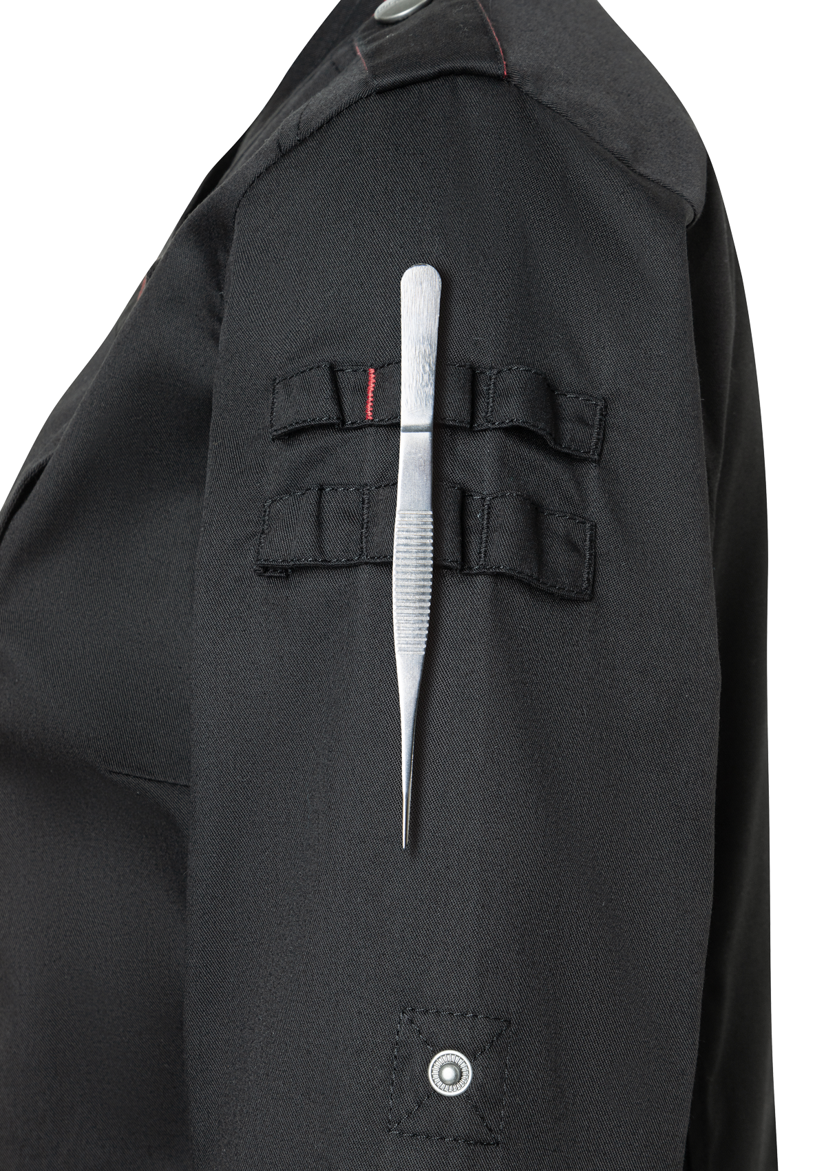 Long-sleeved Ladies' Chef Jacket ROCK CHEF®-Stage2