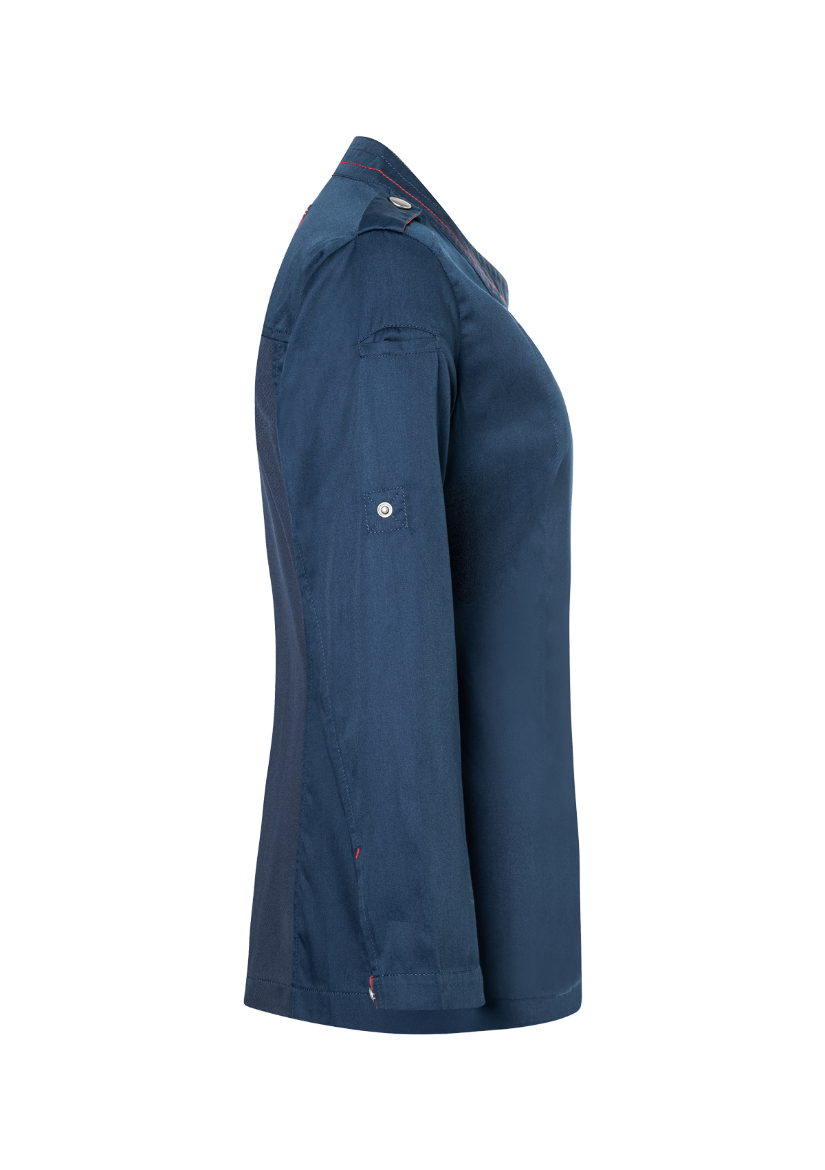 Giacca da Chef da Donna a Maniche Lunghe stile Denim ROCK CHEF® Stage2 (Sostenibile)