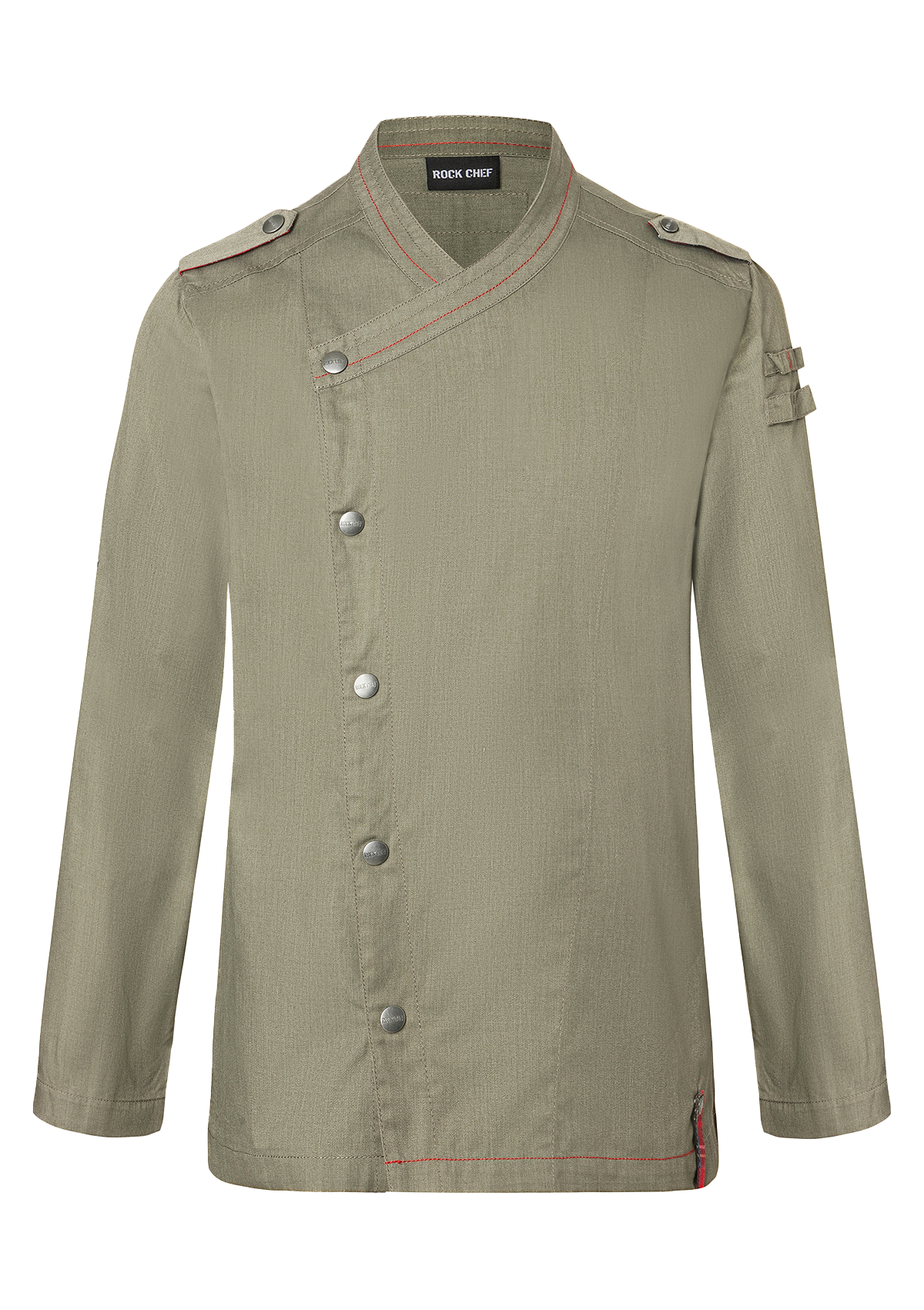 Giacca da Chef Uomo ROCK CHEF® Stage2 Stile Denim Maniche Lunghe