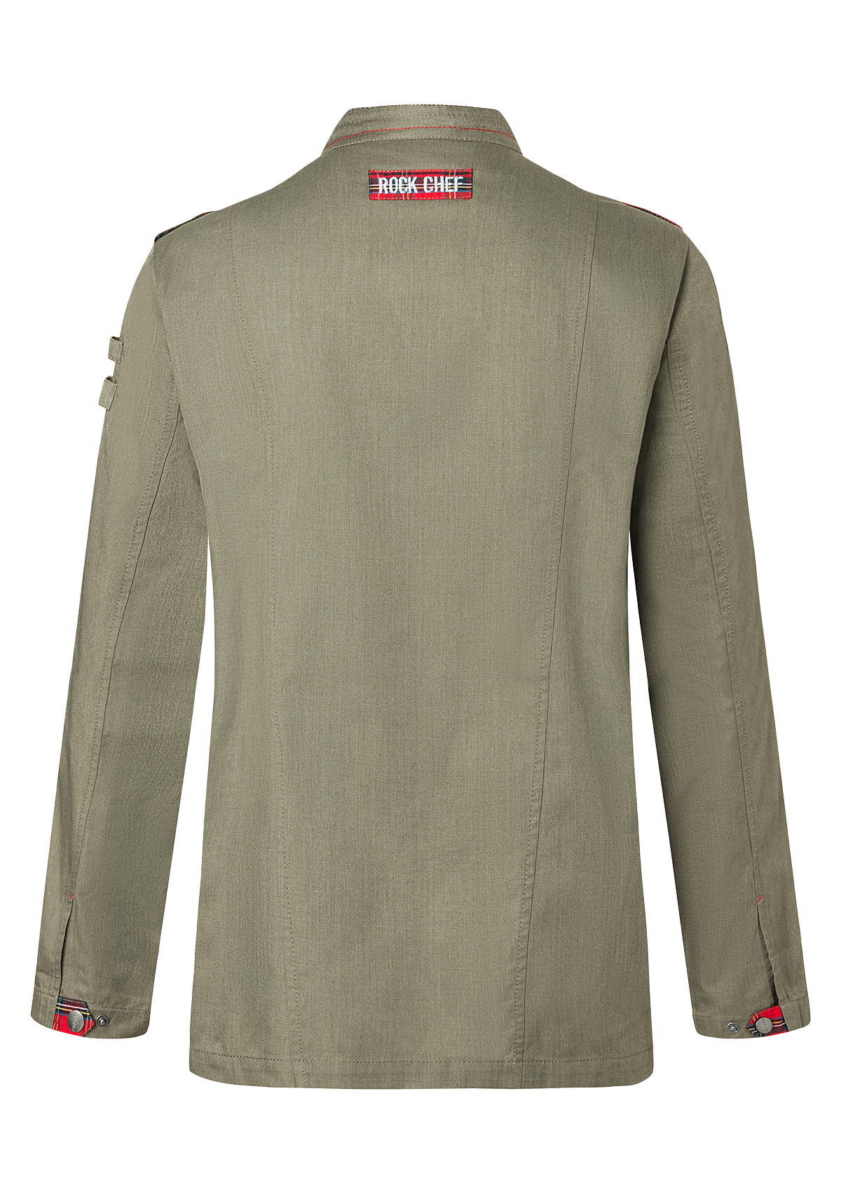 Giacca da Chef Uomo ROCK CHEF® Stage2 Stile Denim Maniche Lunghe