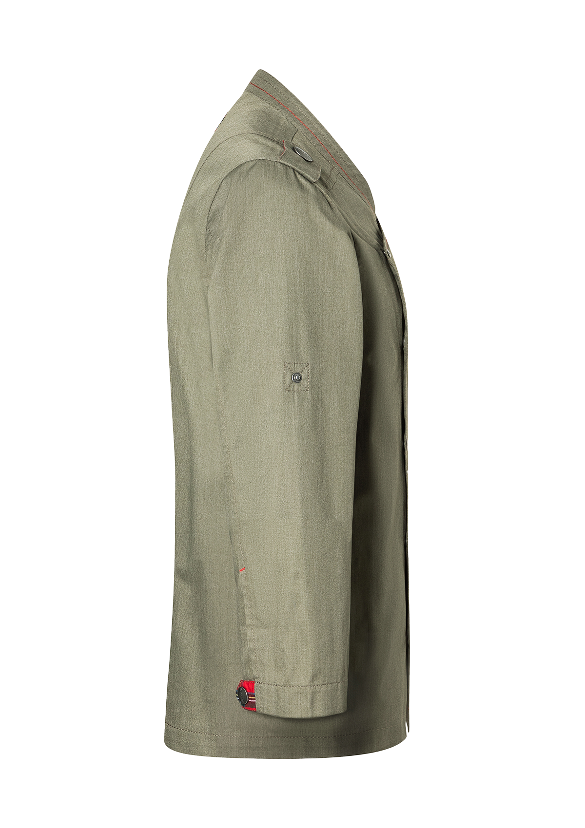Giacca da Chef Uomo ROCK CHEF® Stage2 Stile Denim Maniche Lunghe