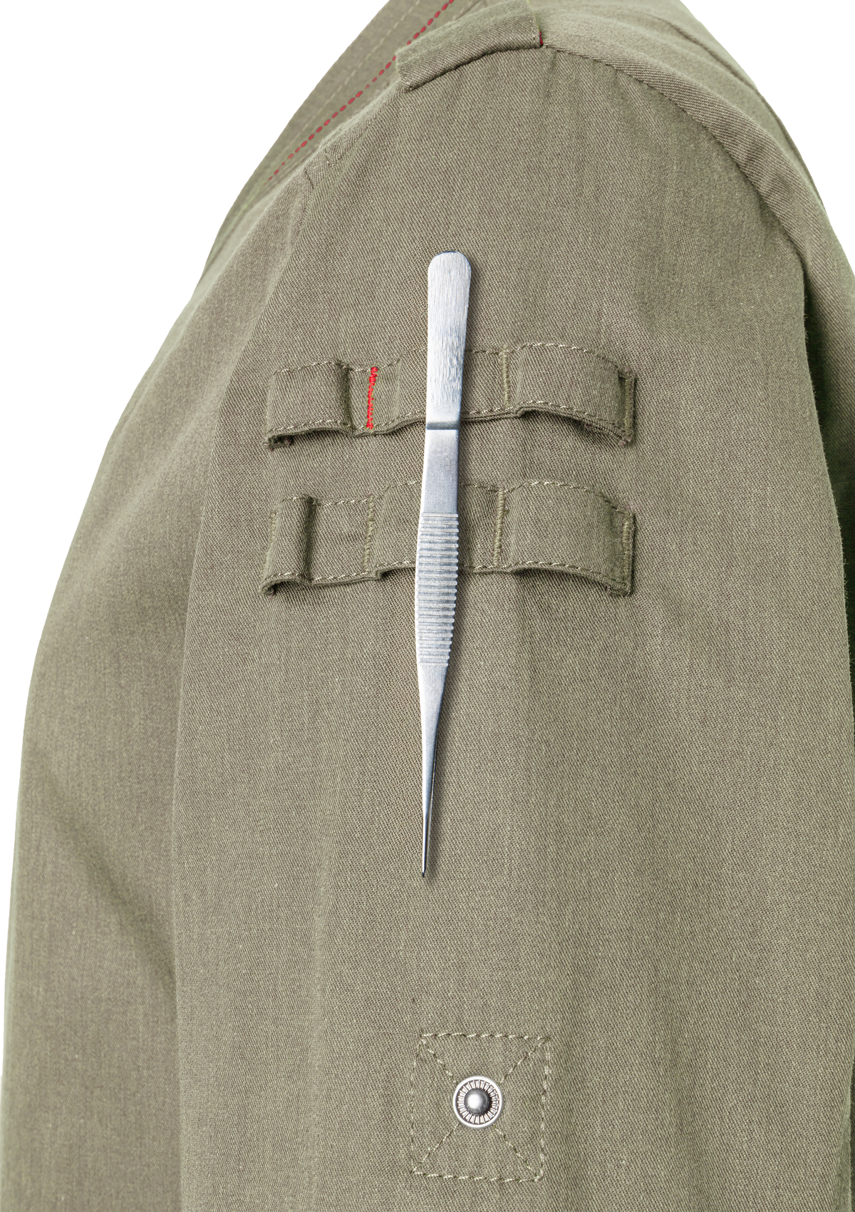Giacca da Chef Uomo ROCK CHEF® Stage2 Stile Denim Maniche Lunghe