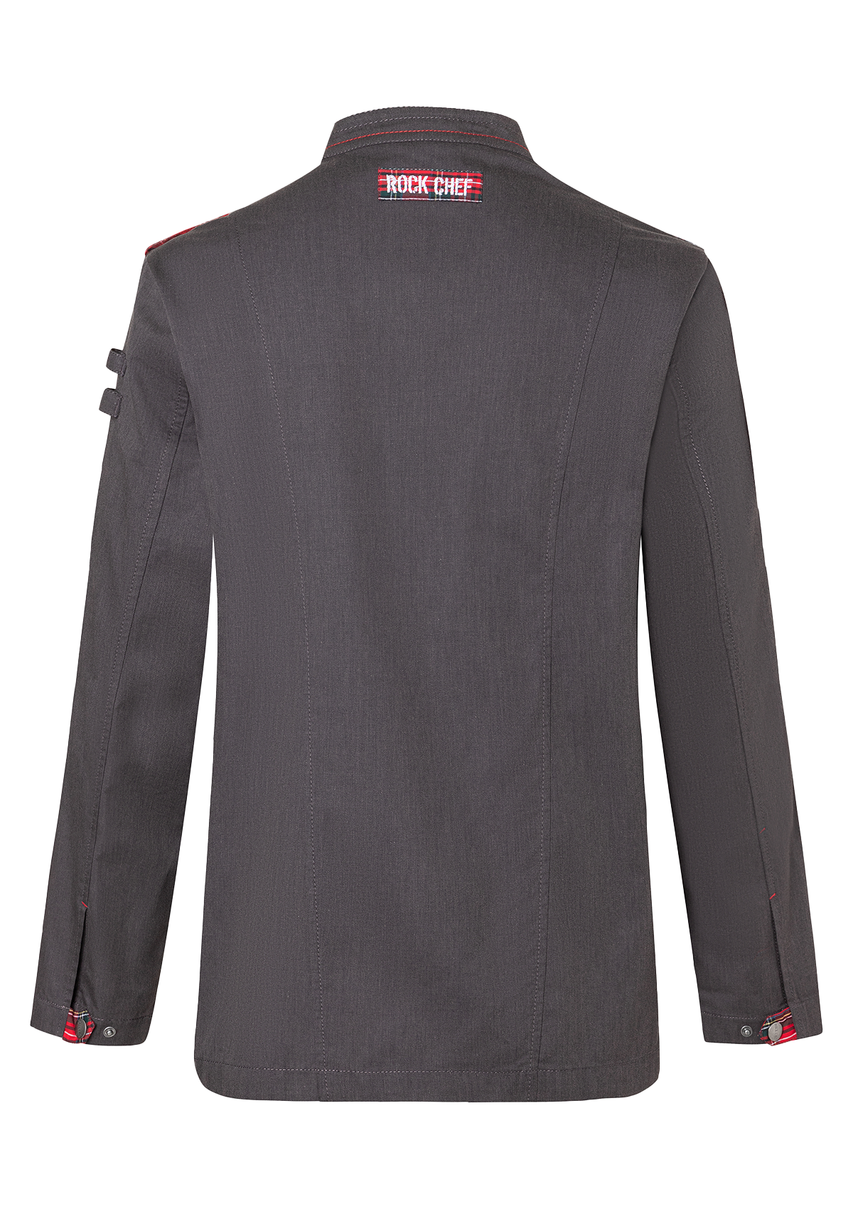 Giacca da Chef Uomo ROCK CHEF® Stage2 Stile Denim Maniche Lunghe