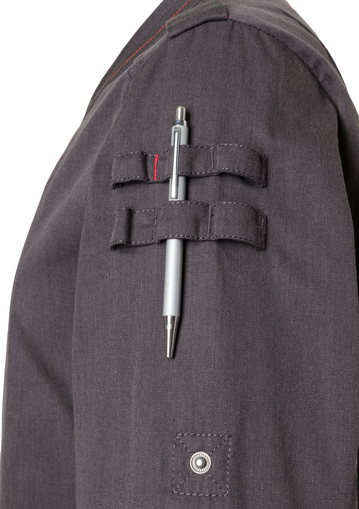 Giacca da Chef Uomo ROCK CHEF® Stage2 Stile Denim Maniche Lunghe
