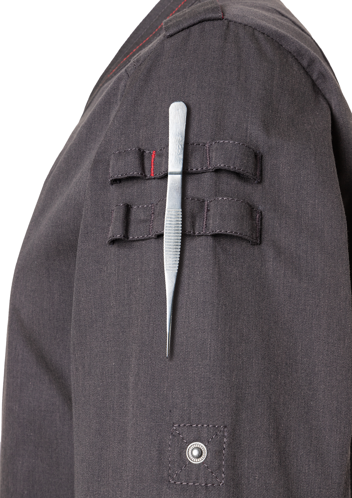 Giacca da Chef Uomo ROCK CHEF® Stage2 Stile Denim Maniche Lunghe