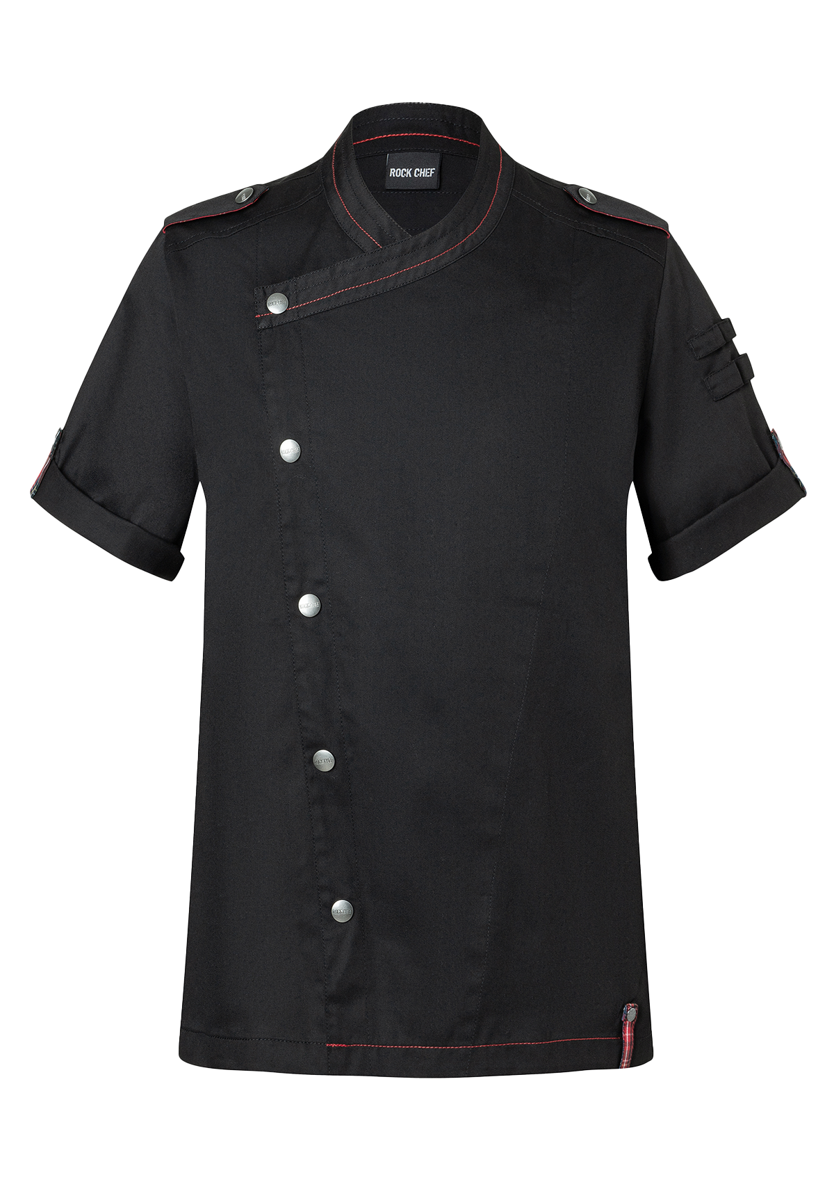 Giacca da Chef Uomo ROCK CHEF® Stage2 Maniche Corte
