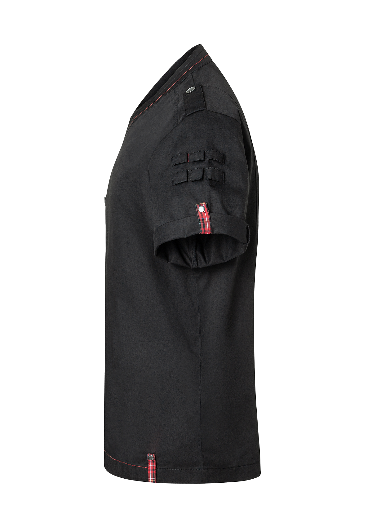 Short-sleeved Men´s Chef Jacket ROCK CHEF®-Stage2