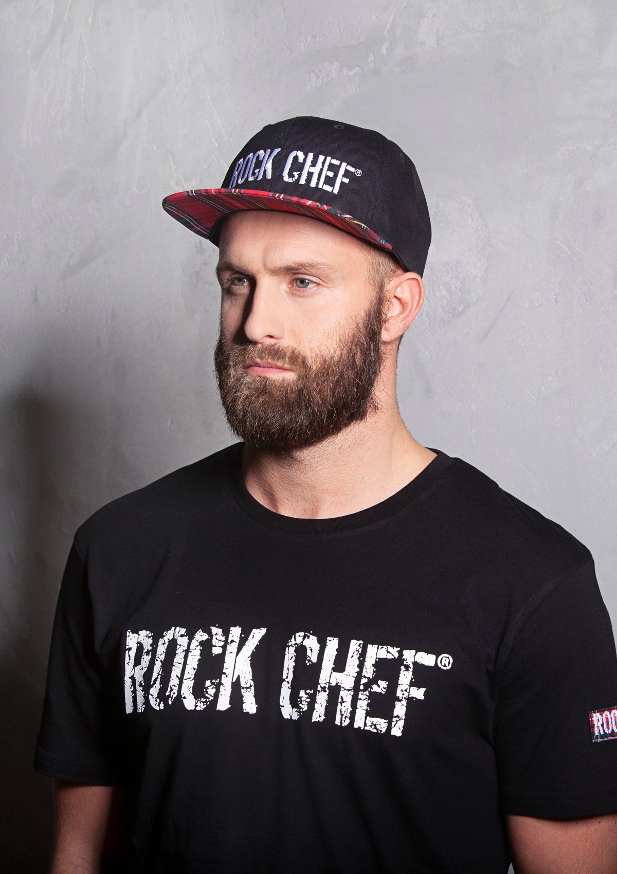 Cappellino Piatto Unisex ROCK CHEF®