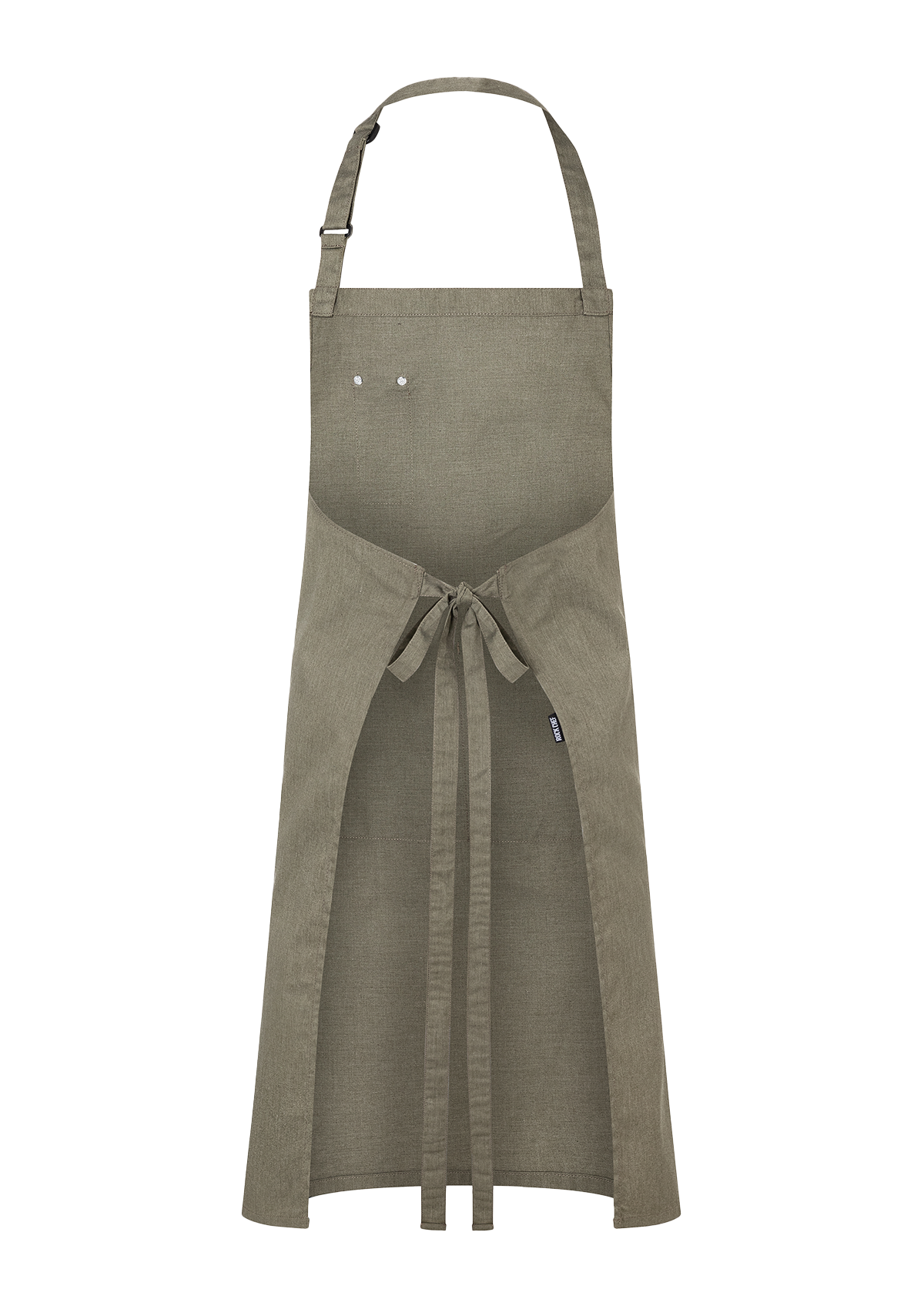 Grembiule a Pettorina in Denim ROCK CHEF® Stage2 Unisex