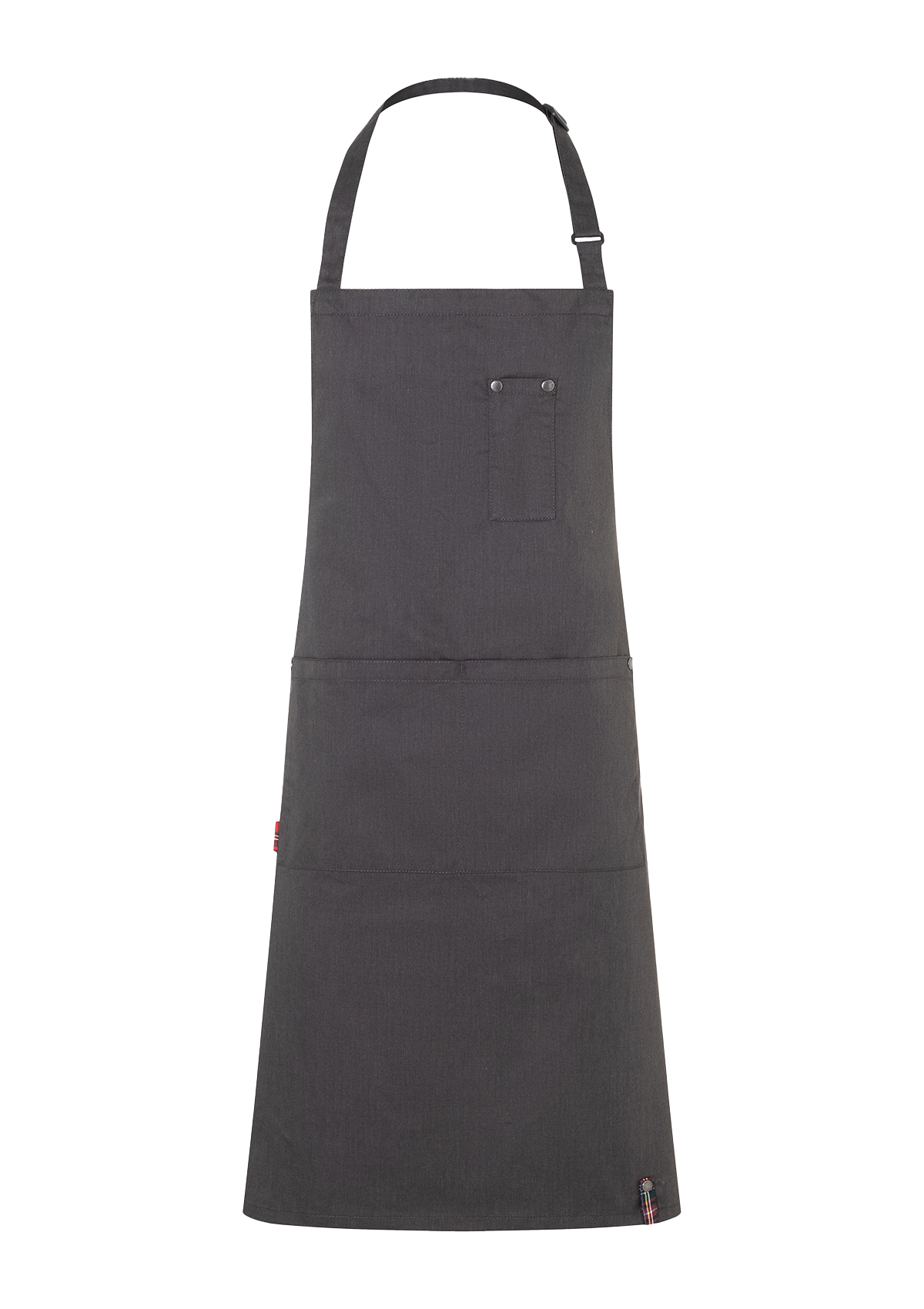 Grembiule a Pettorina in Denim ROCK CHEF® Stage2 Unisex