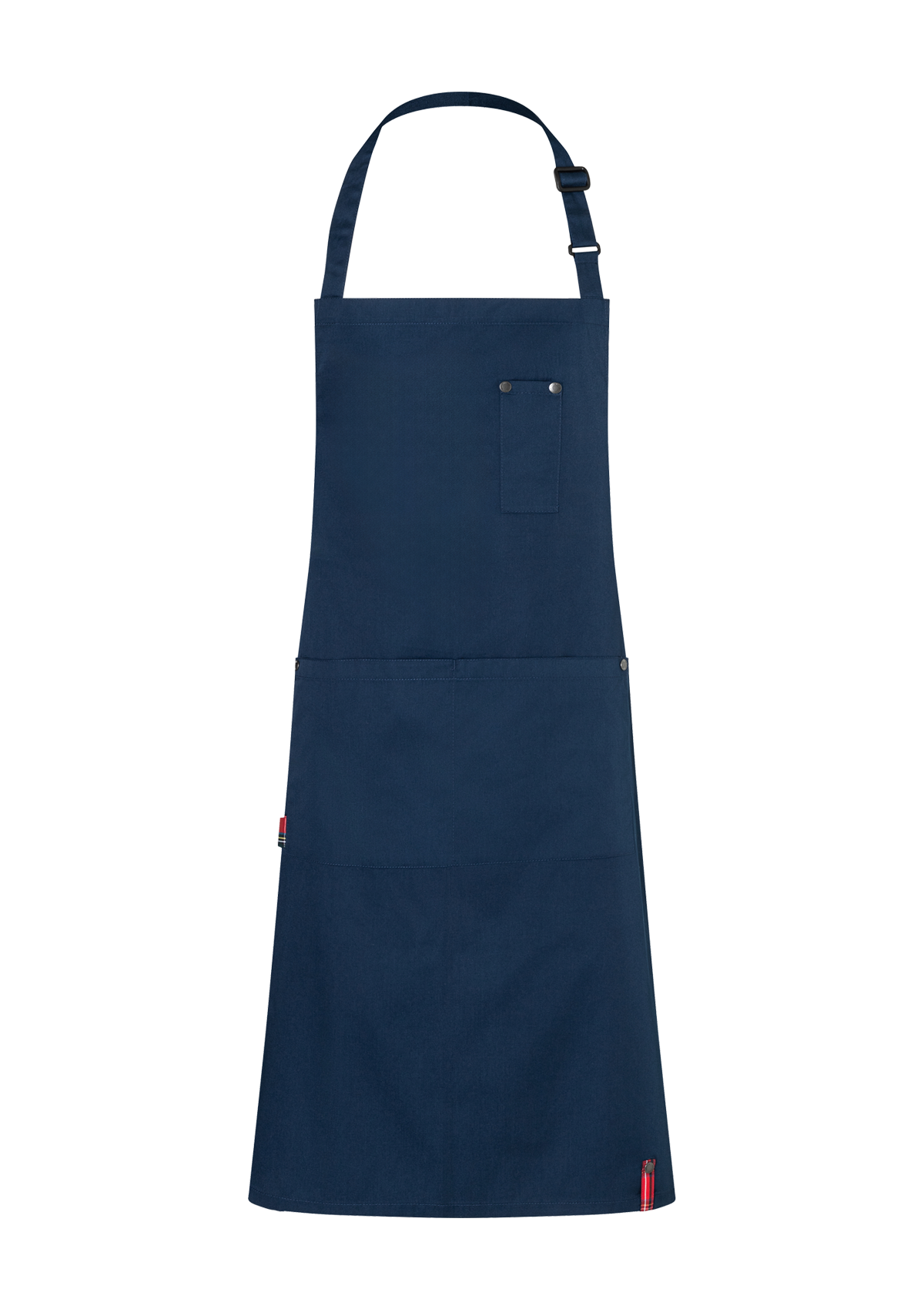 Grembiule con Pettorina, Fibbia e Tasche ROCK CHEF® Unisex (Sostenibile)