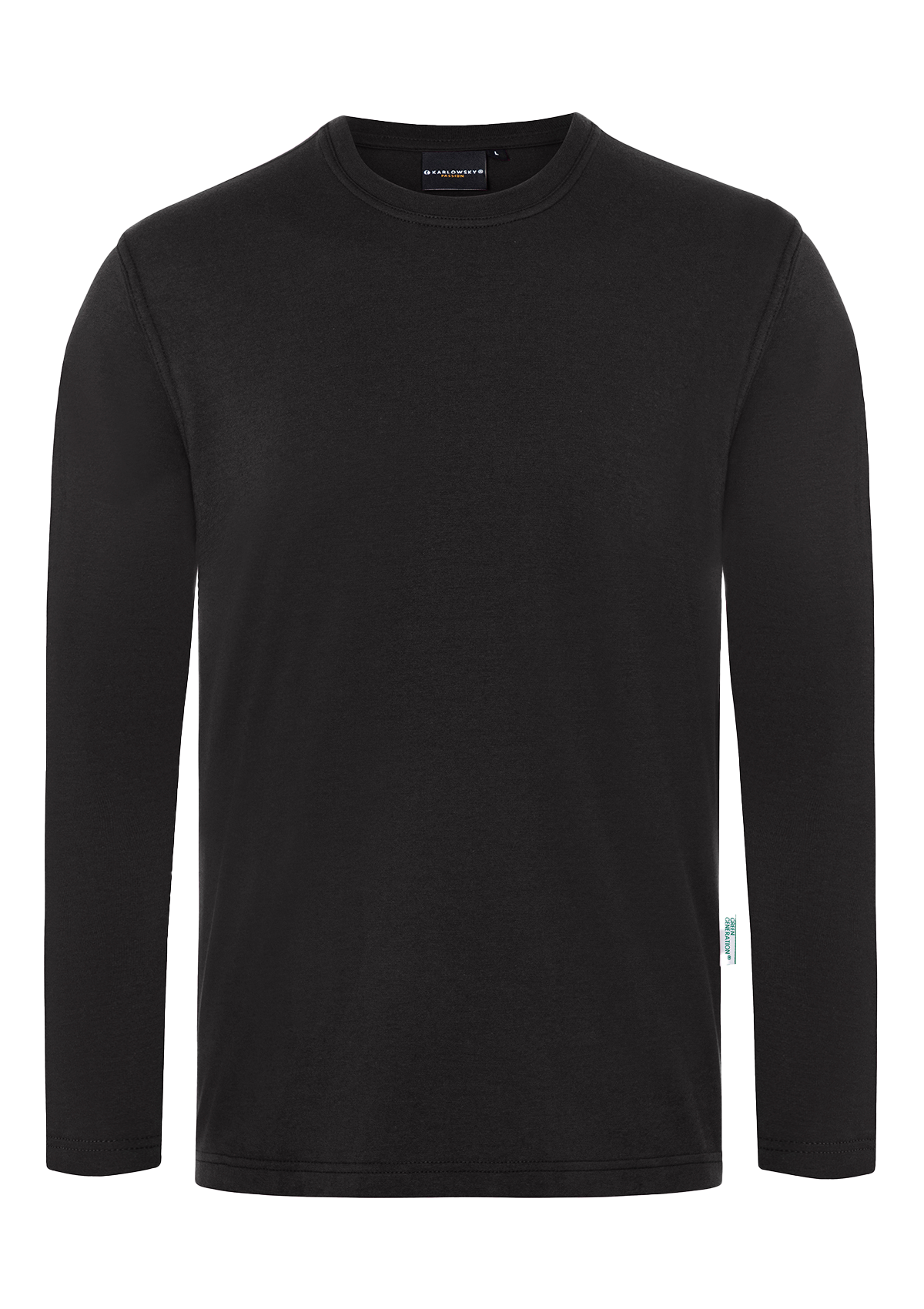 Camicia da Lavoro Uomo Casual-Flair Maniche Lunghe