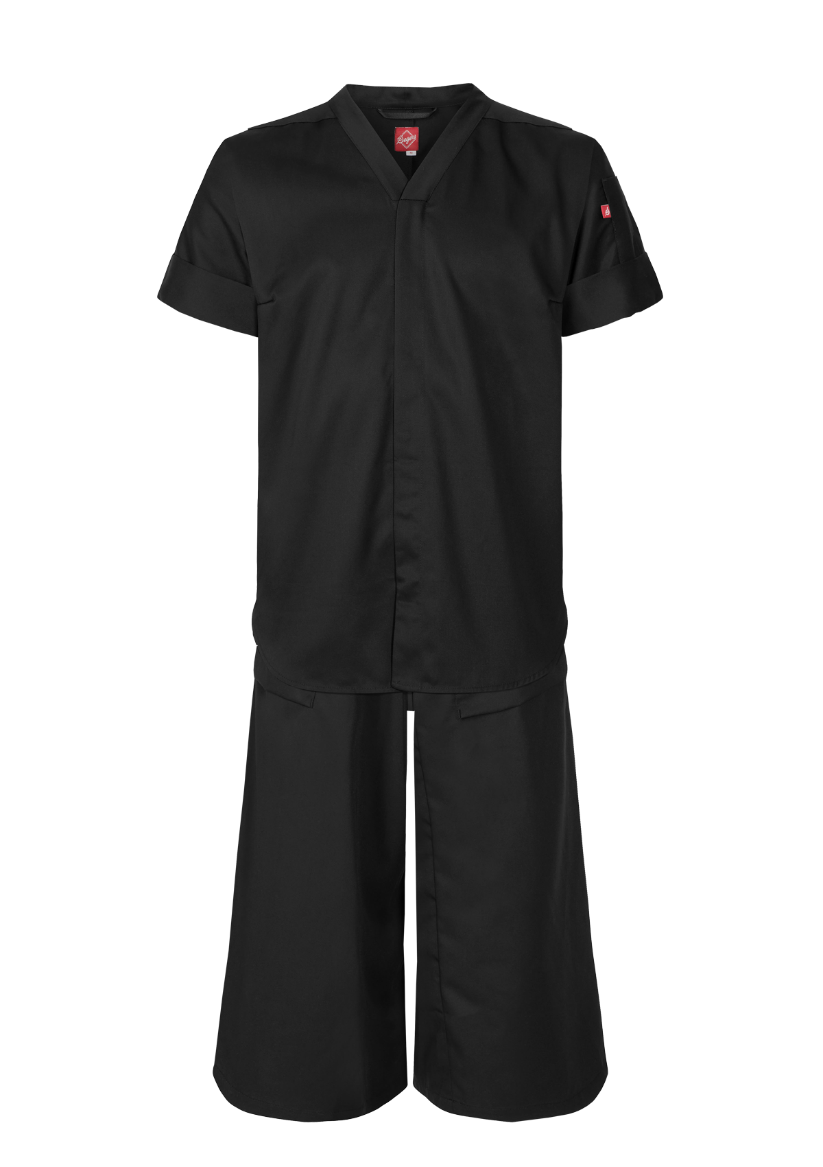 Divisa da Chef Ispirazione Asiatica Zero Waste Unisex