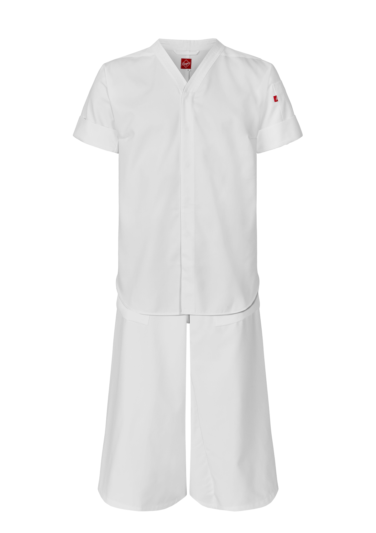 Divisa da Chef Ispirazione Asiatica Zero Waste Unisex