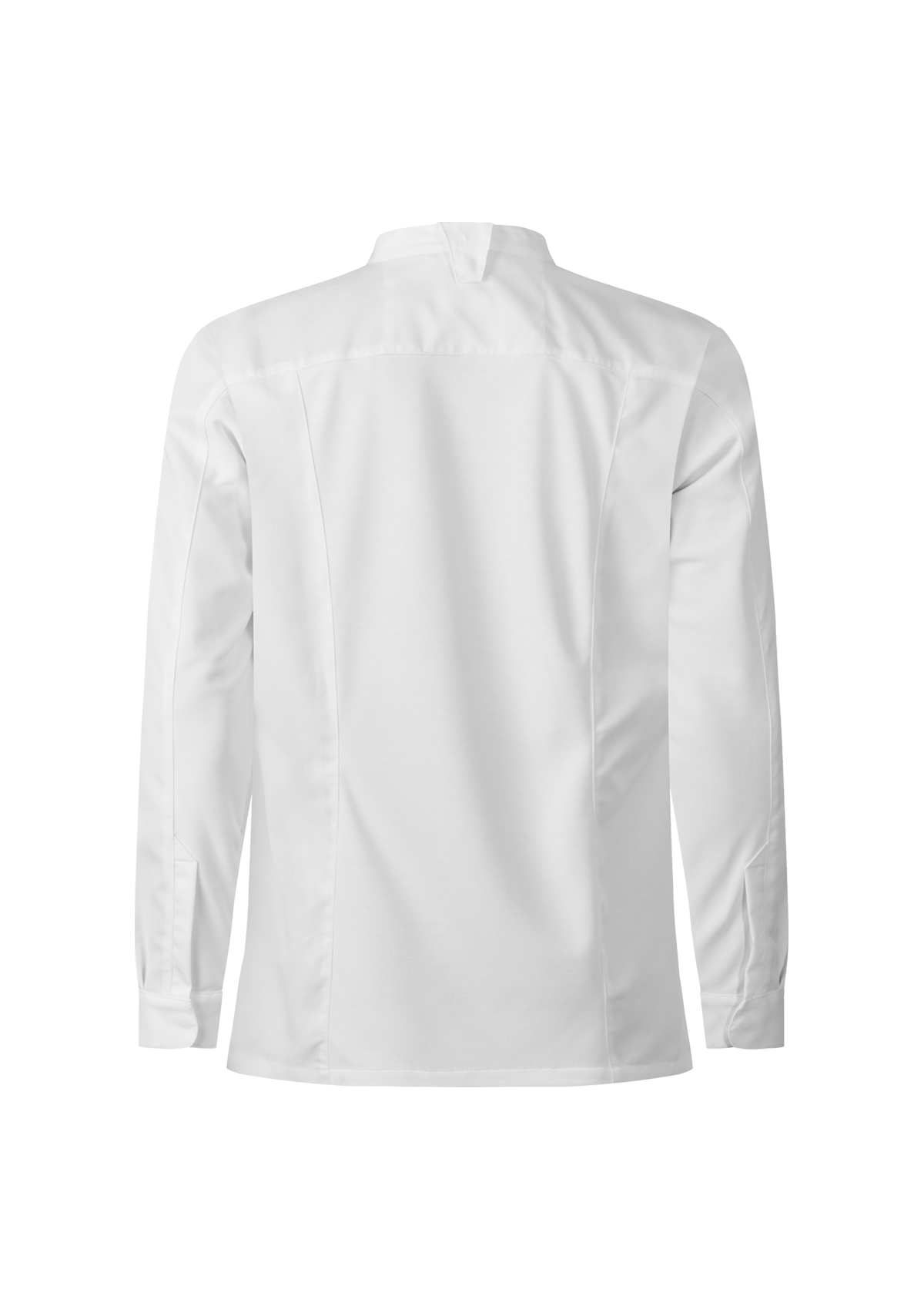 Giacca da Chef Uomo in Tessuto Stretch Maniche Lunghe
