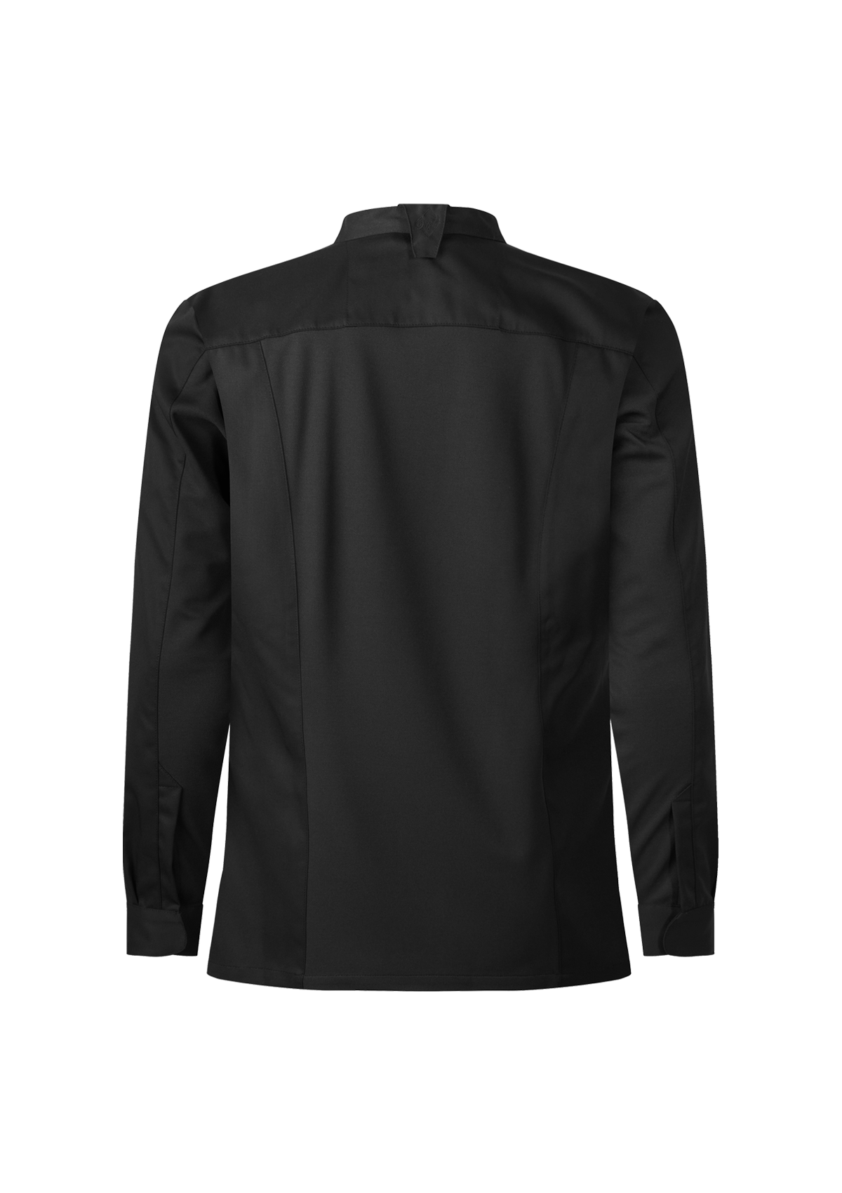 Giacca da Chef Uomo in Tessuto Stretch Maniche Lunghe