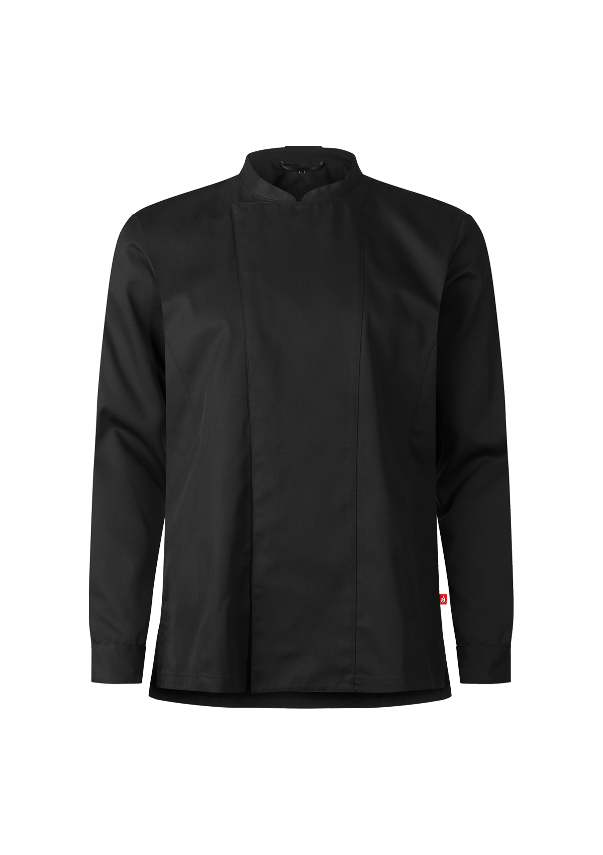 Giacca da Chef Uomo in Tessuto Stretch Maniche Lunghe