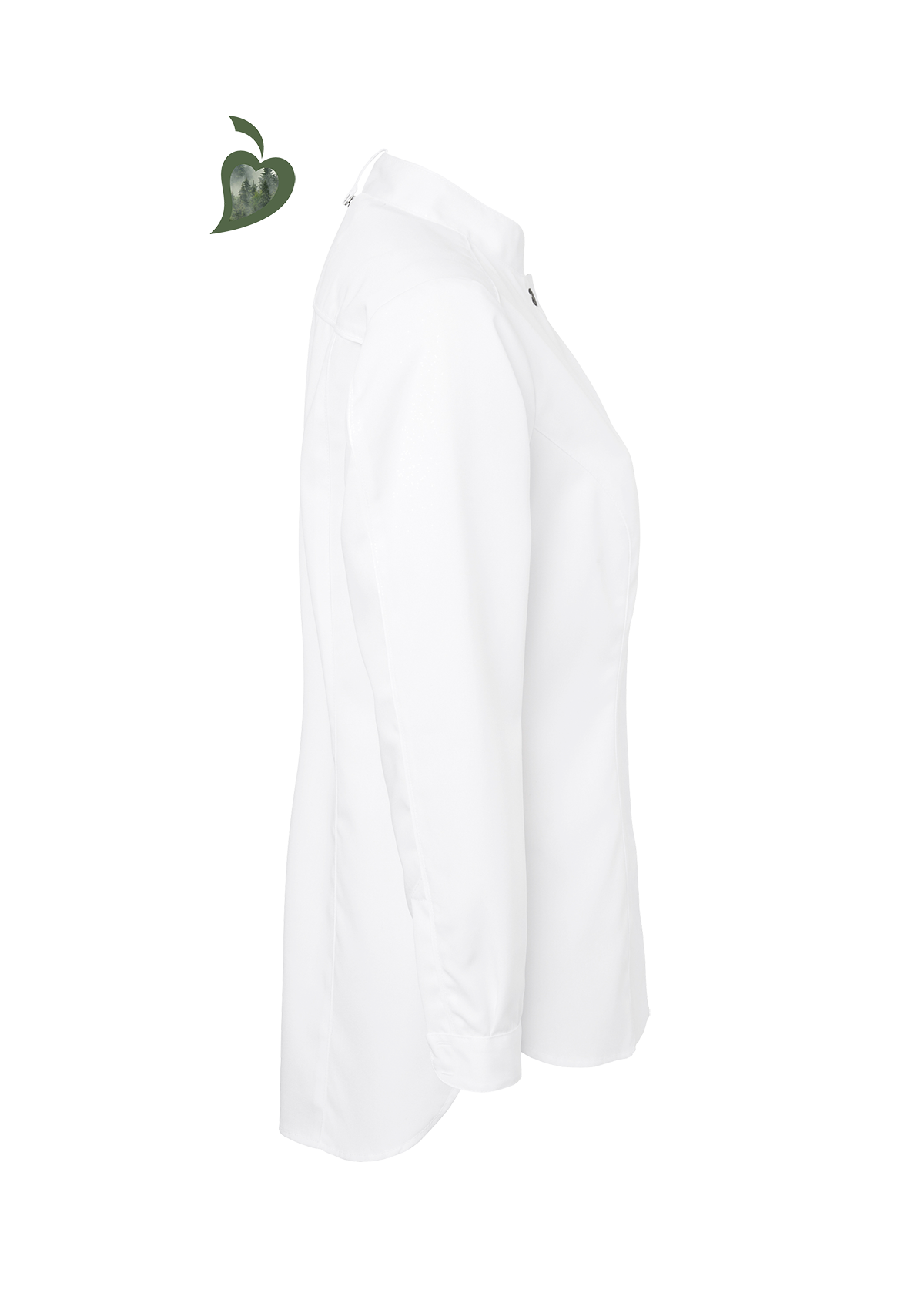 Women's Chef Shirt in Slim-Fit with Long Sleeves. Segers | Cookniche