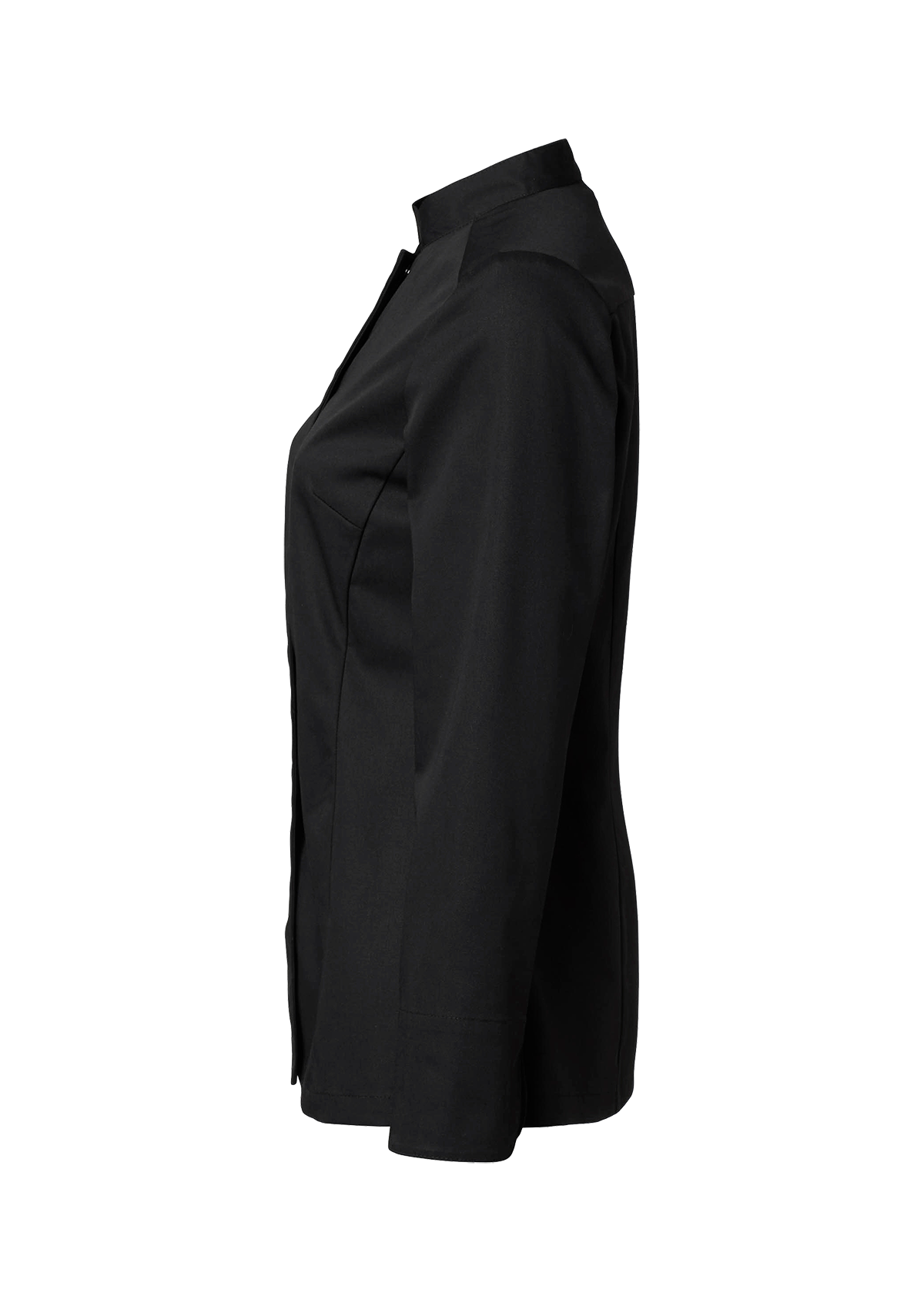 Women's Chef shirt in slim-fit with long sleeves. Segers | Cookniche