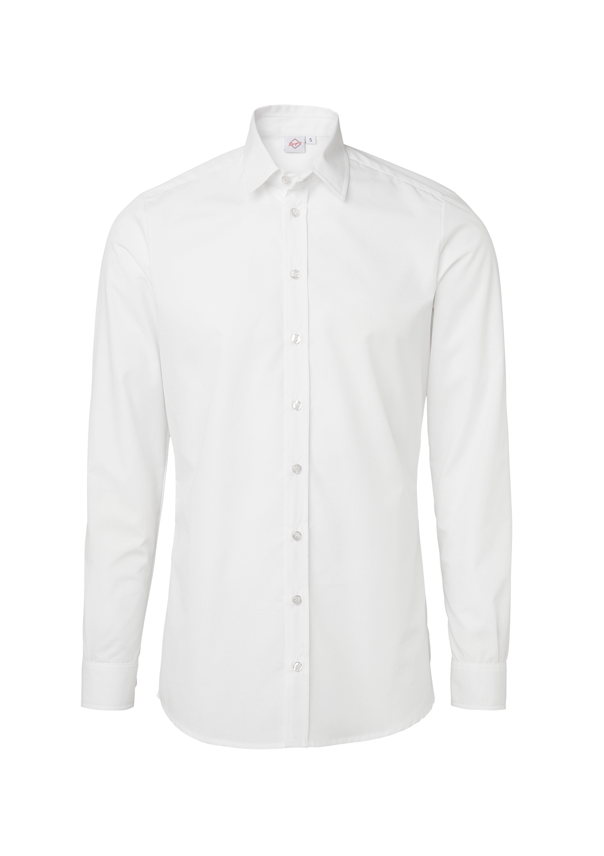 Men's slim-fit shirt with long sleeves. Segers | Cookniche