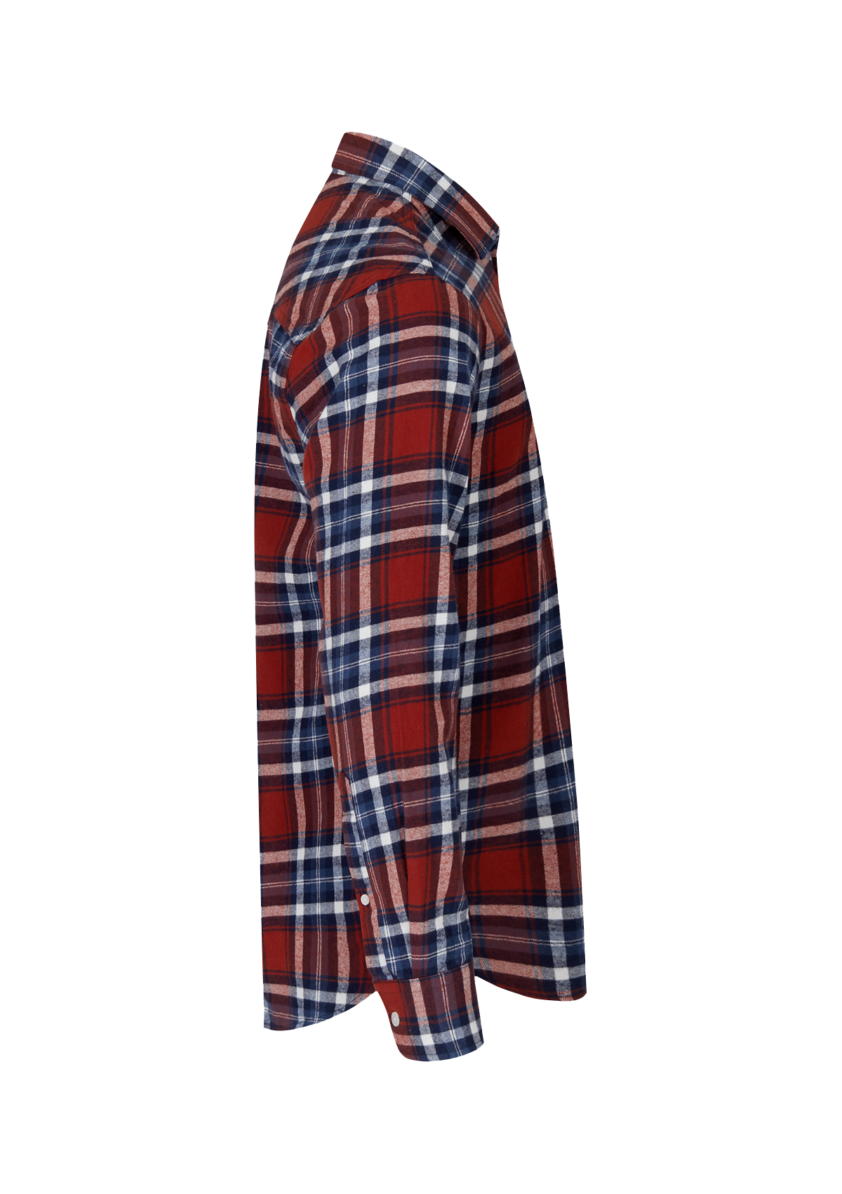 Camicia in Flanella Unisex Maniche Lunghe
