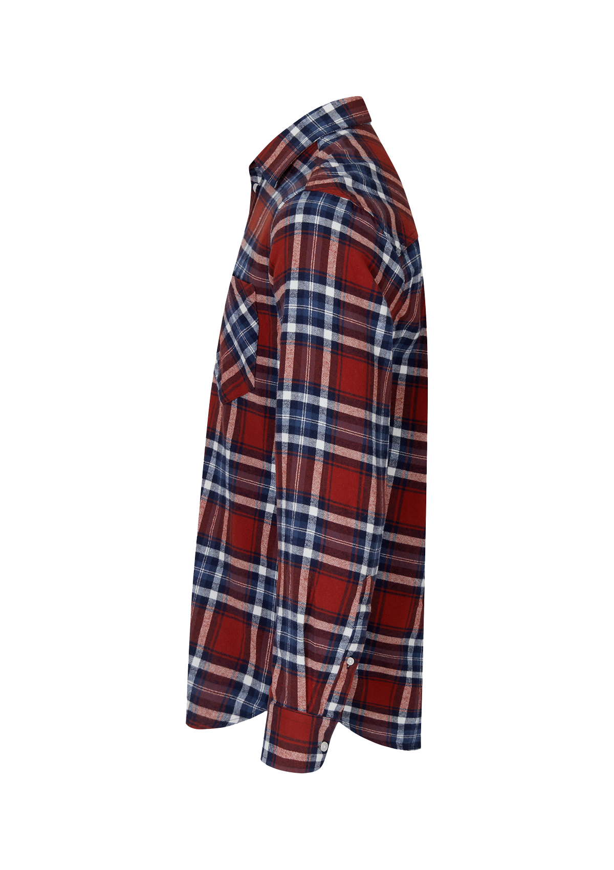 Camicia in Flanella Unisex Maniche Lunghe