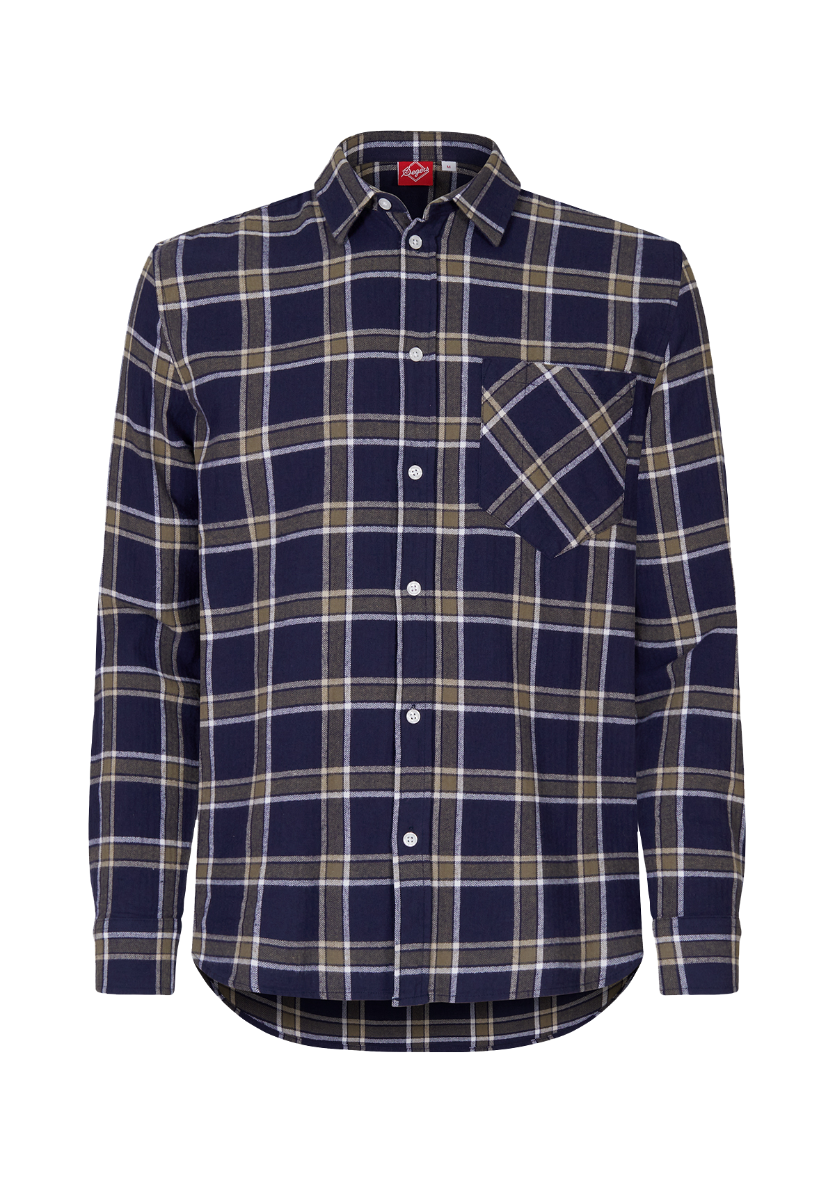 Camicia in Flanella Unisex Maniche Lunghe