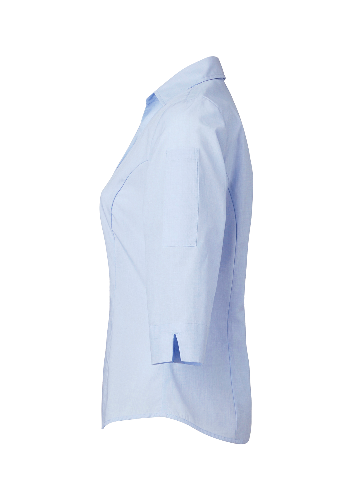 Women's blouse with three-quarter sleeves. Segers | Cookniche