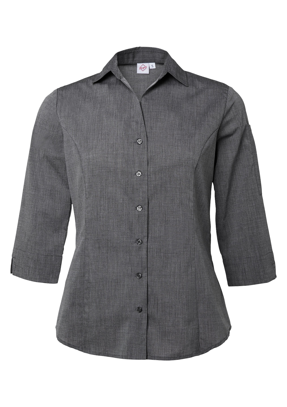 Blusa Donna con Maniche a Tre Quarti