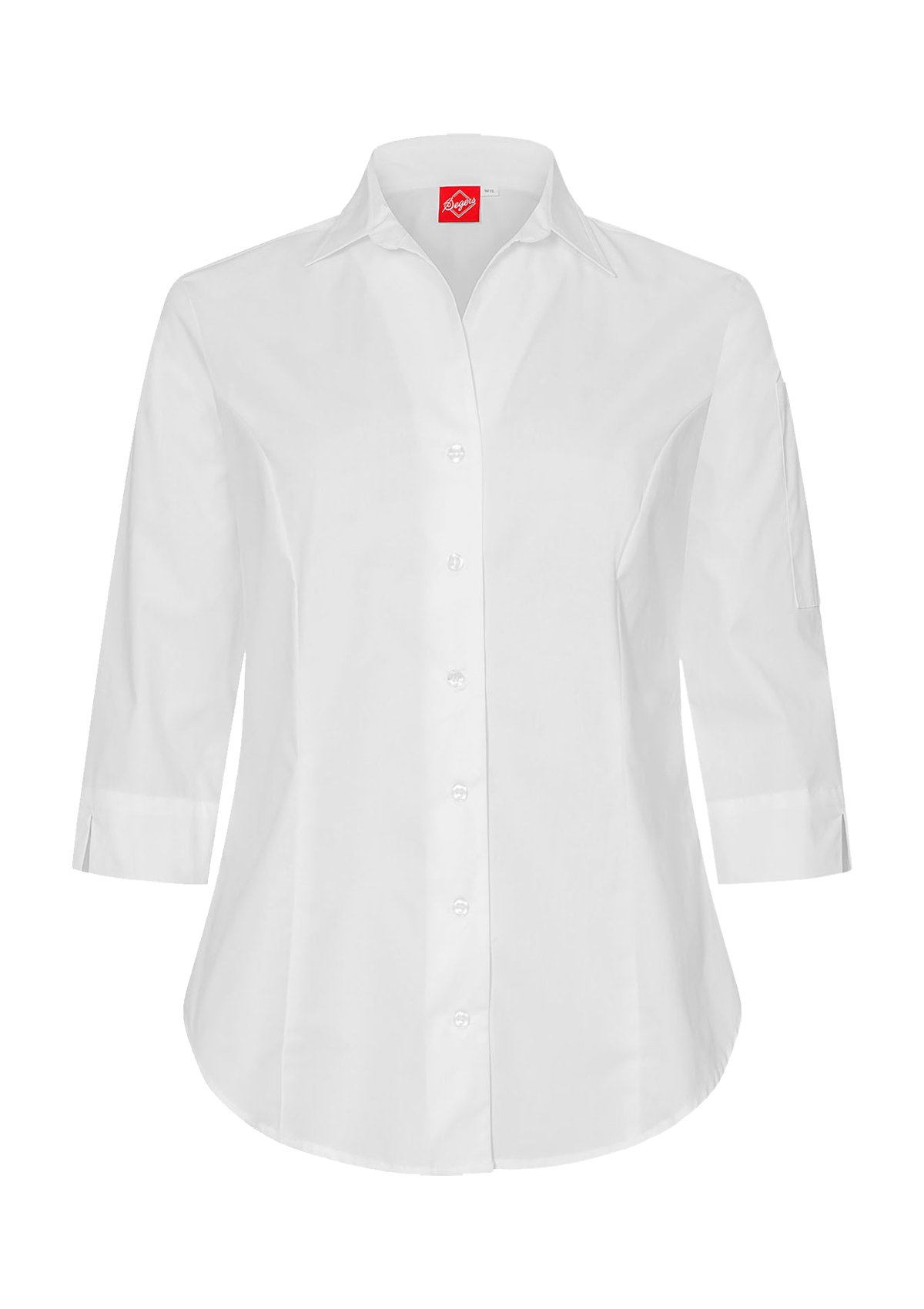 Blusa Donna con Maniche a Tre Quarti