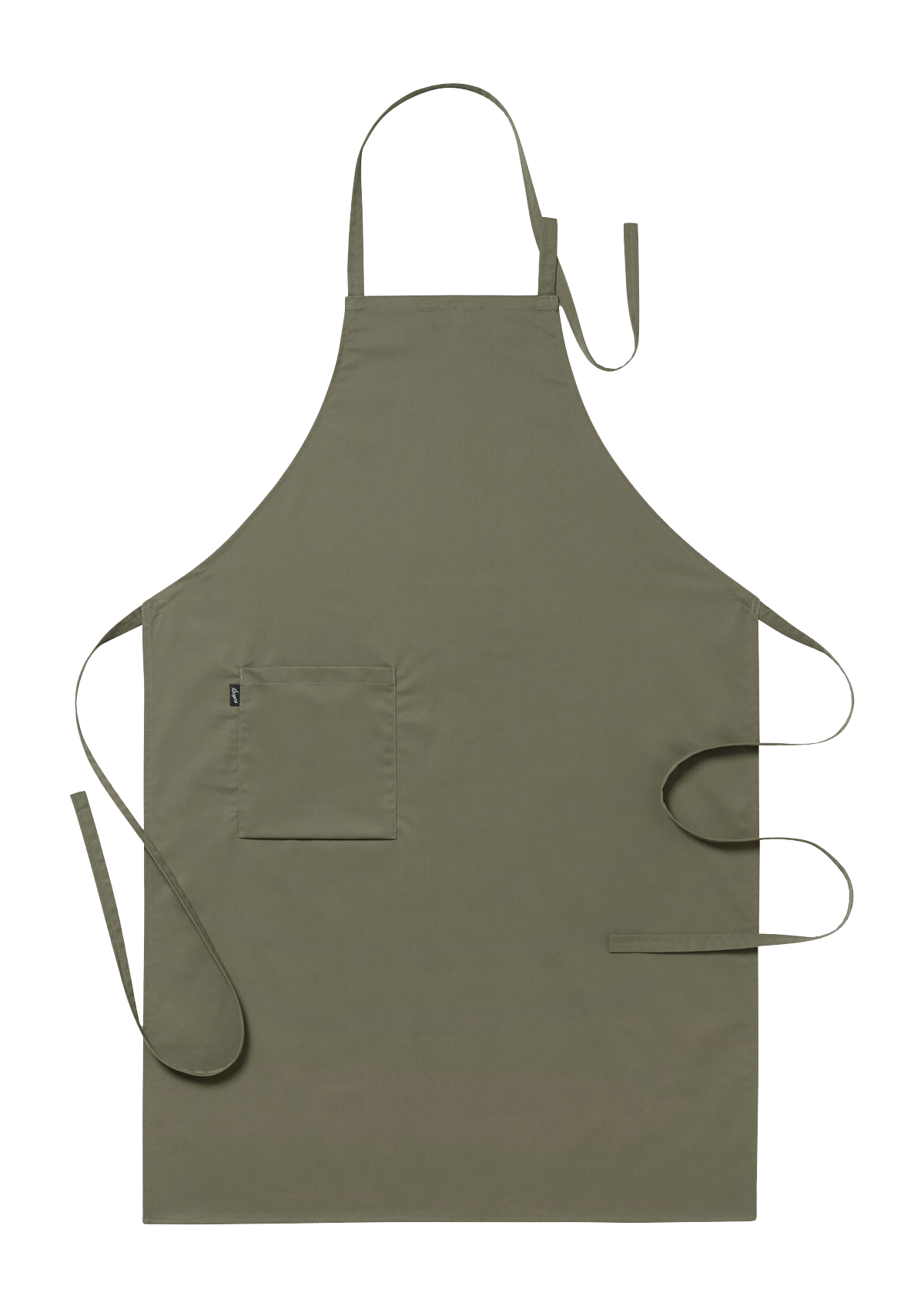 Grembiule a Pettorina con Bretella Regolabile Unisex