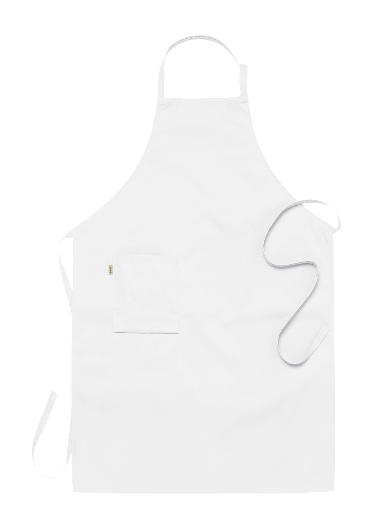 Grembiule a Pettorina con Bretella Regolabile Unisex