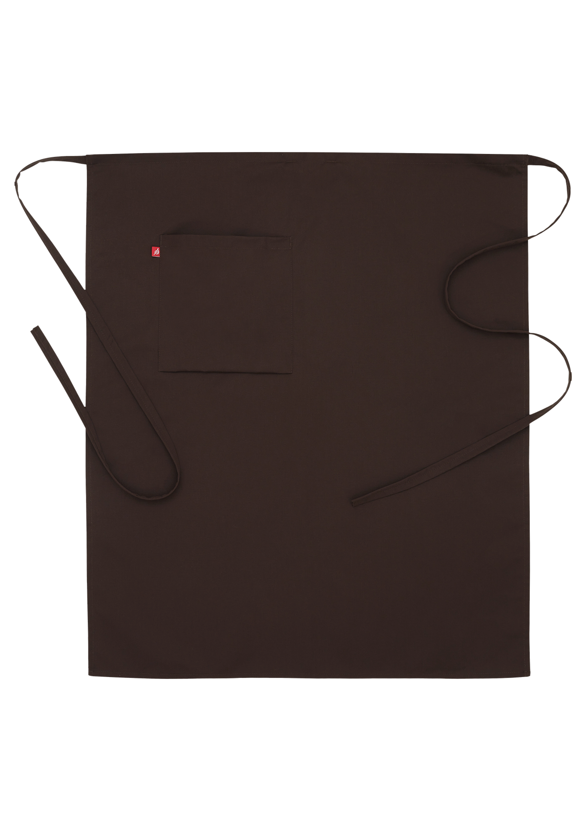 Grembiule da Vita Lungo con Tasca Destra Unisex