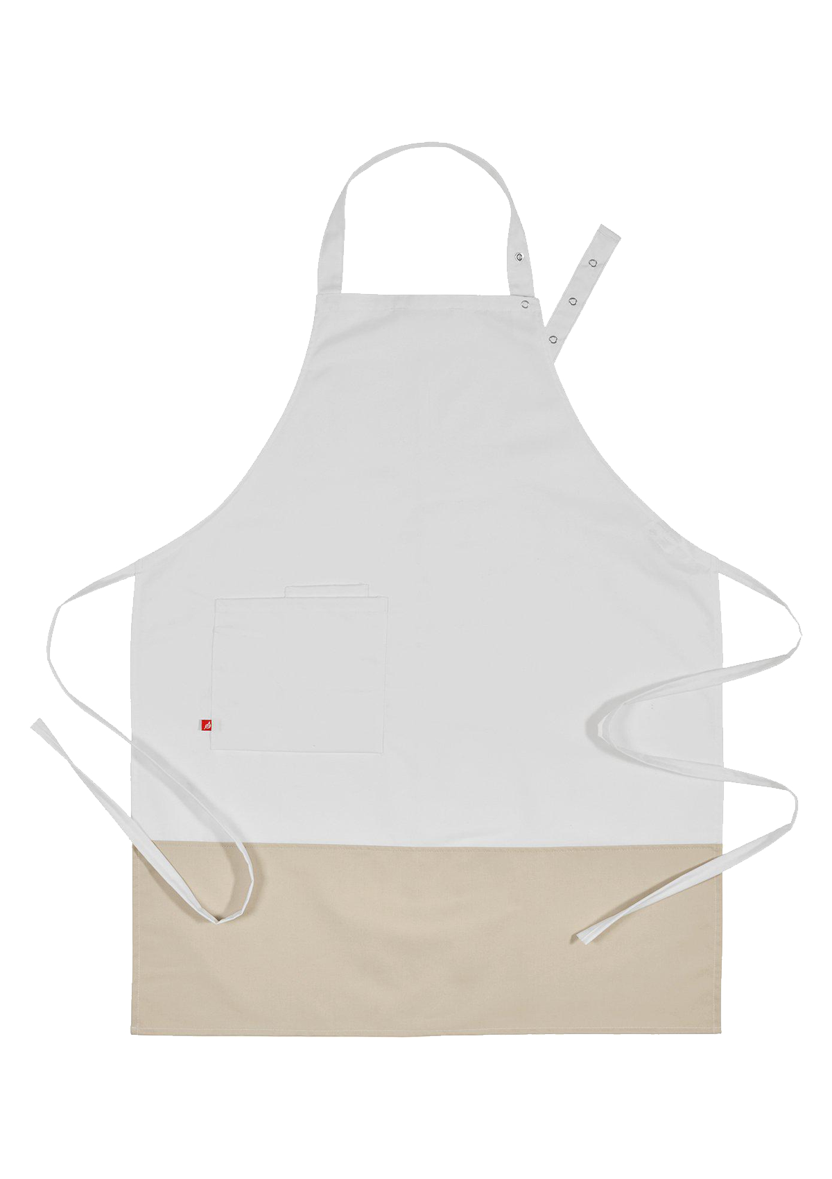 Grembiule a Pettorina Stampato Unisex