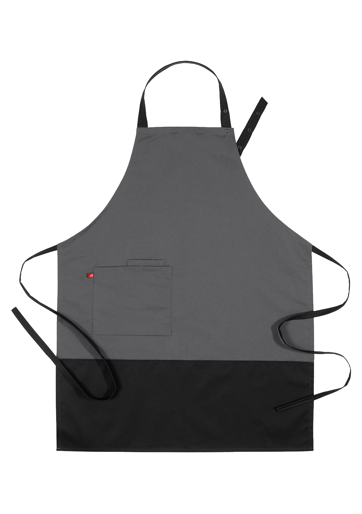 Grembiule a Pettorina Stampato Unisex