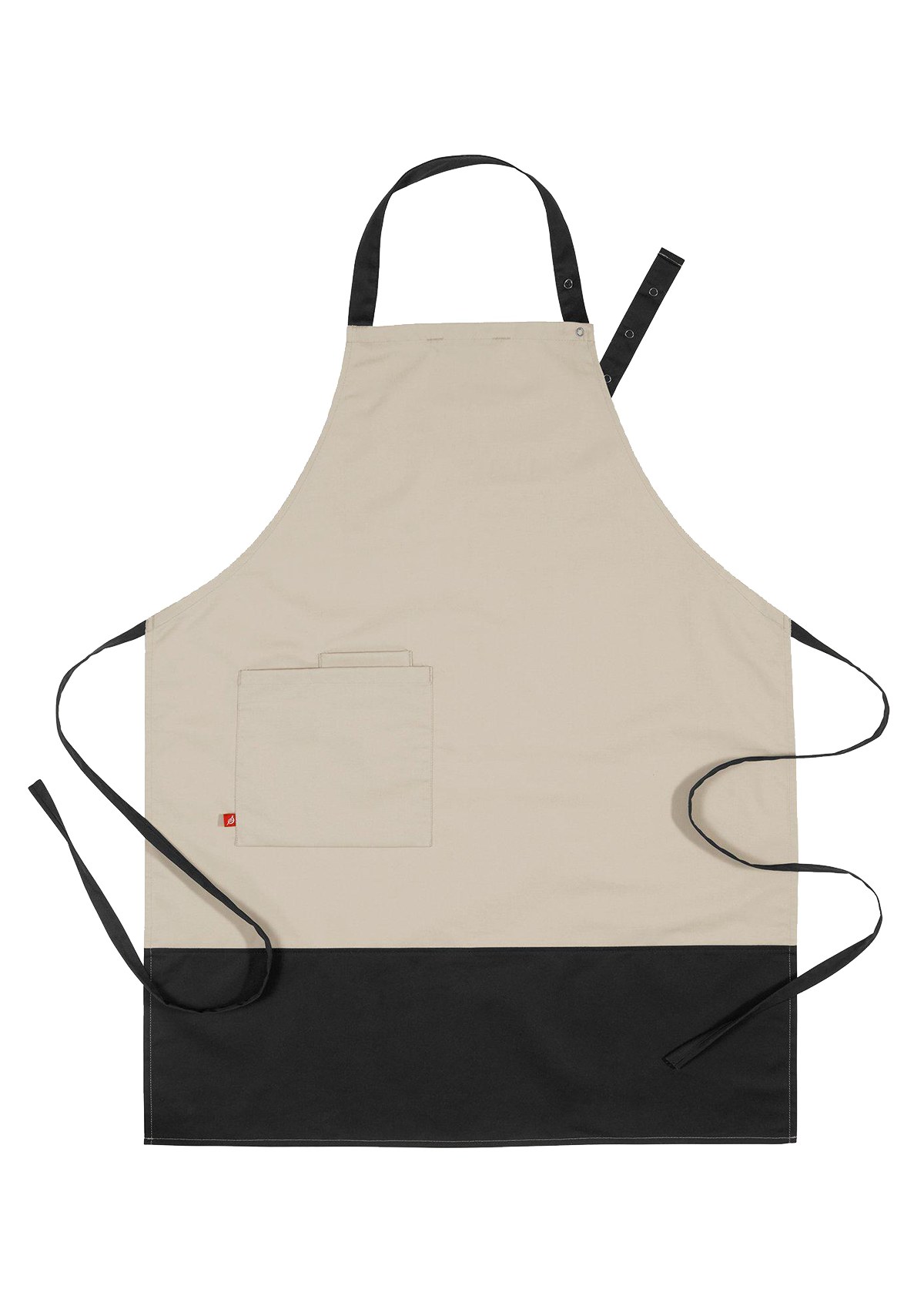 Grembiule a Pettorina Stampato Unisex