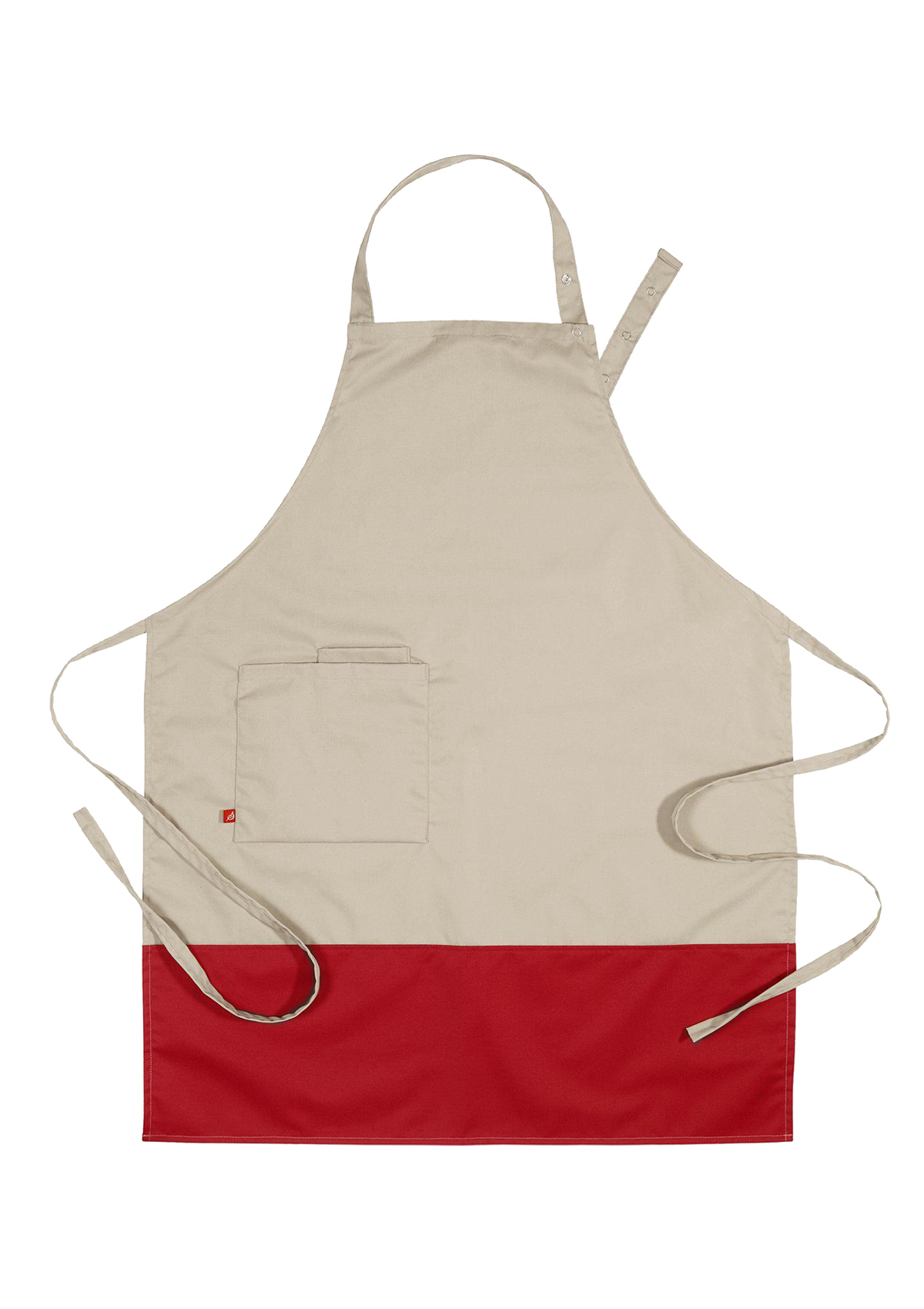 Grembiule a Pettorina Stampato Unisex