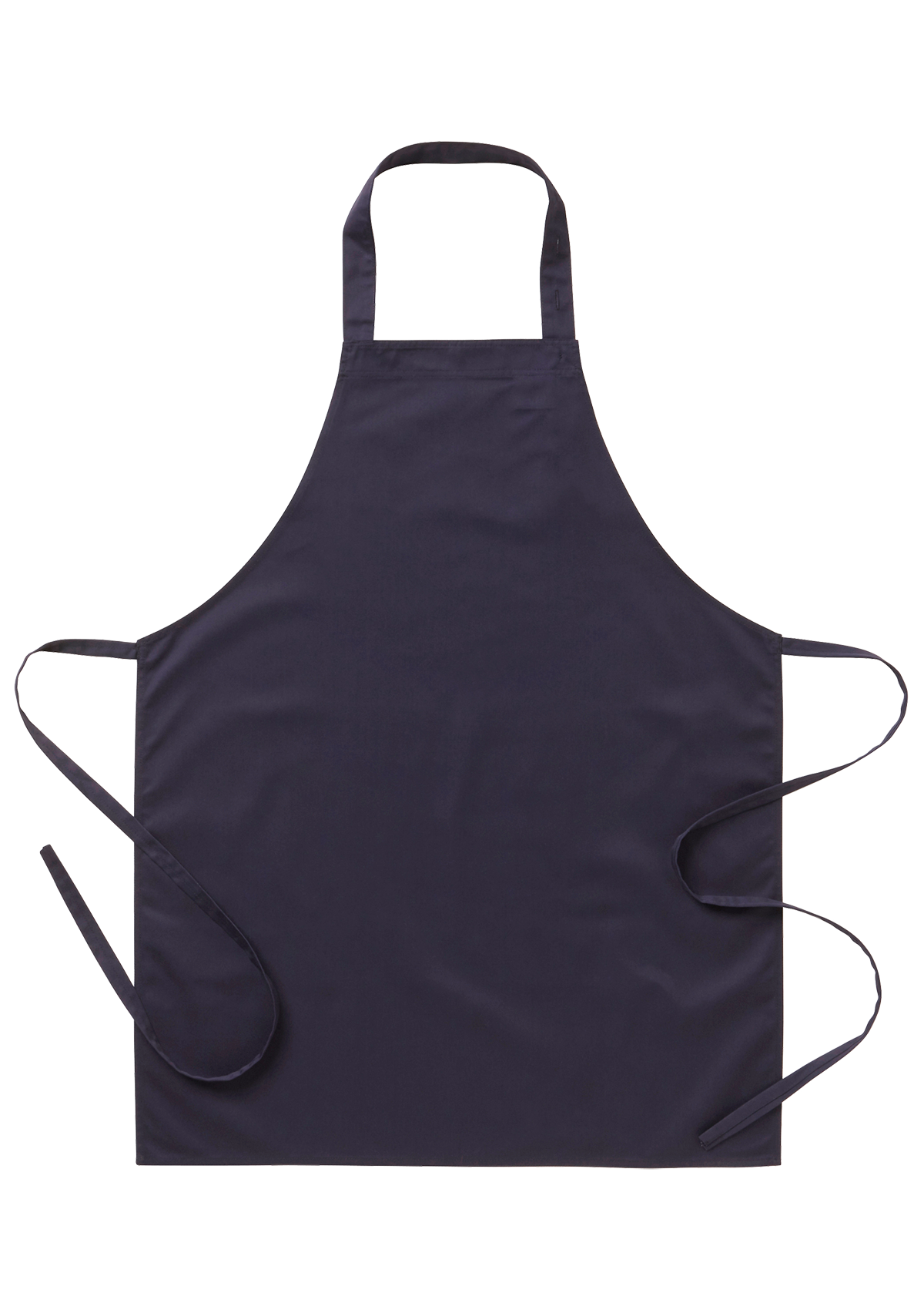 Unisex bib apron without pockets. Segers | Cookniche