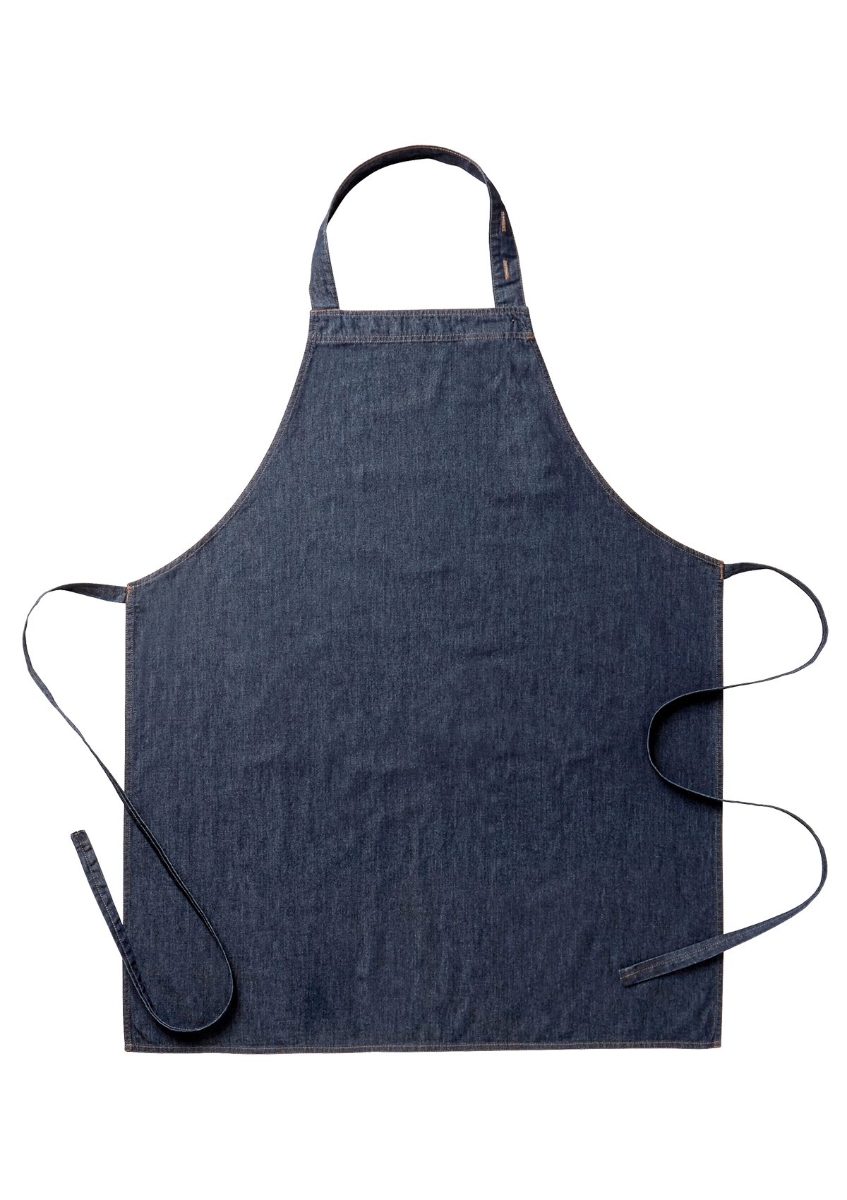 Grembiule a Pettorina Unisex Senza Tasche