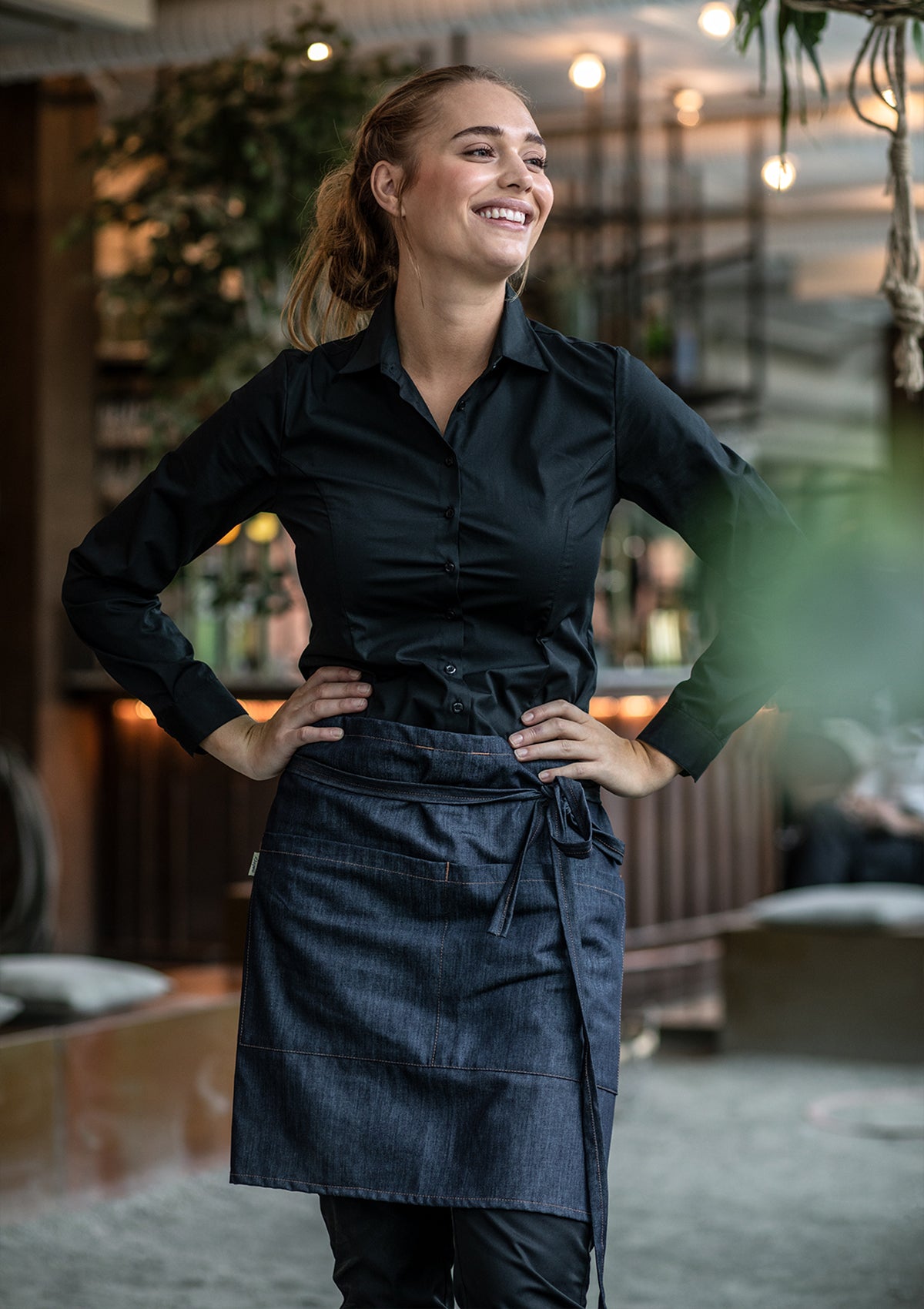 Unisex waist apron. Segers | Cookniche