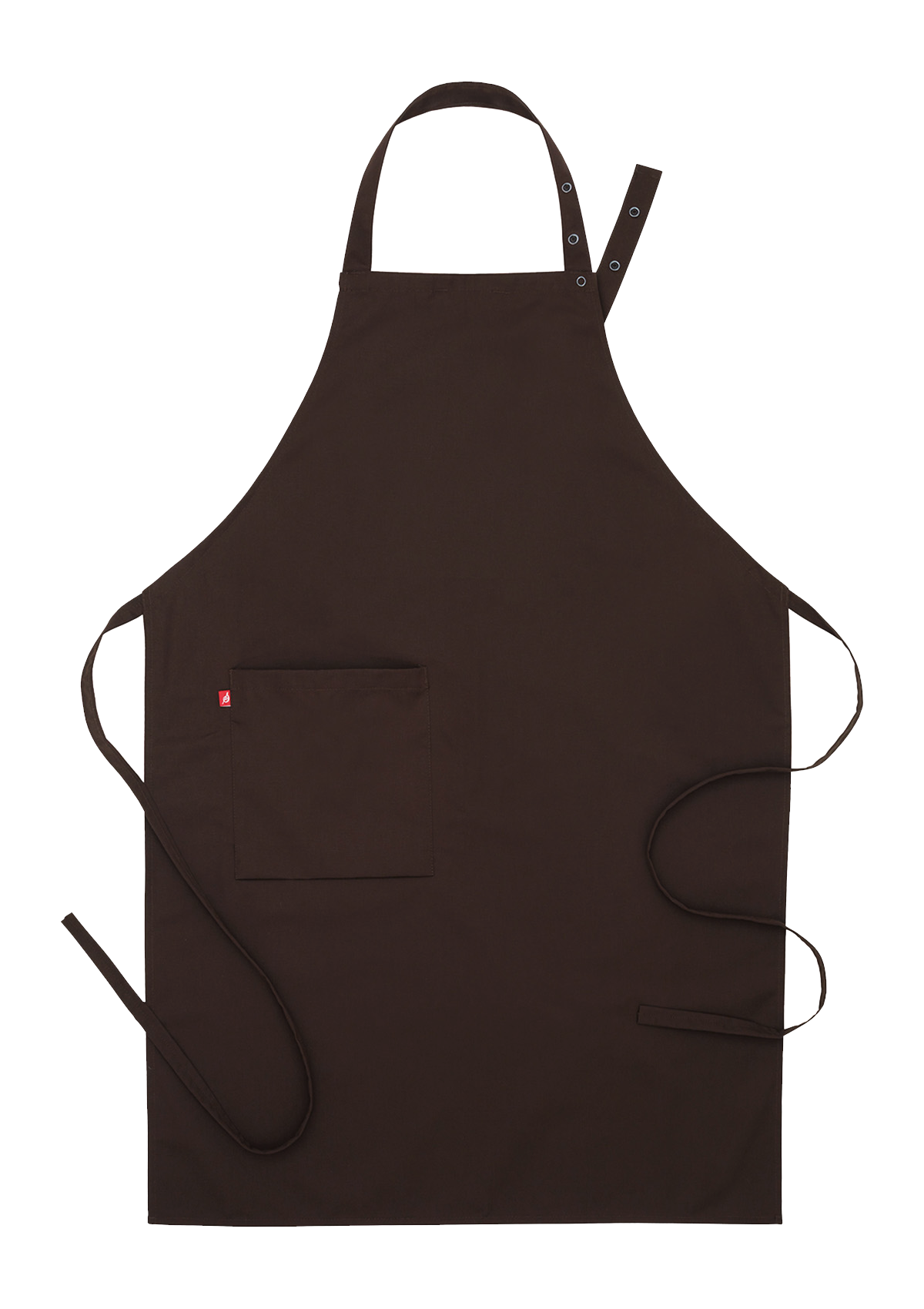 Grembiule a Pettorina con Tasca Destra Unisex