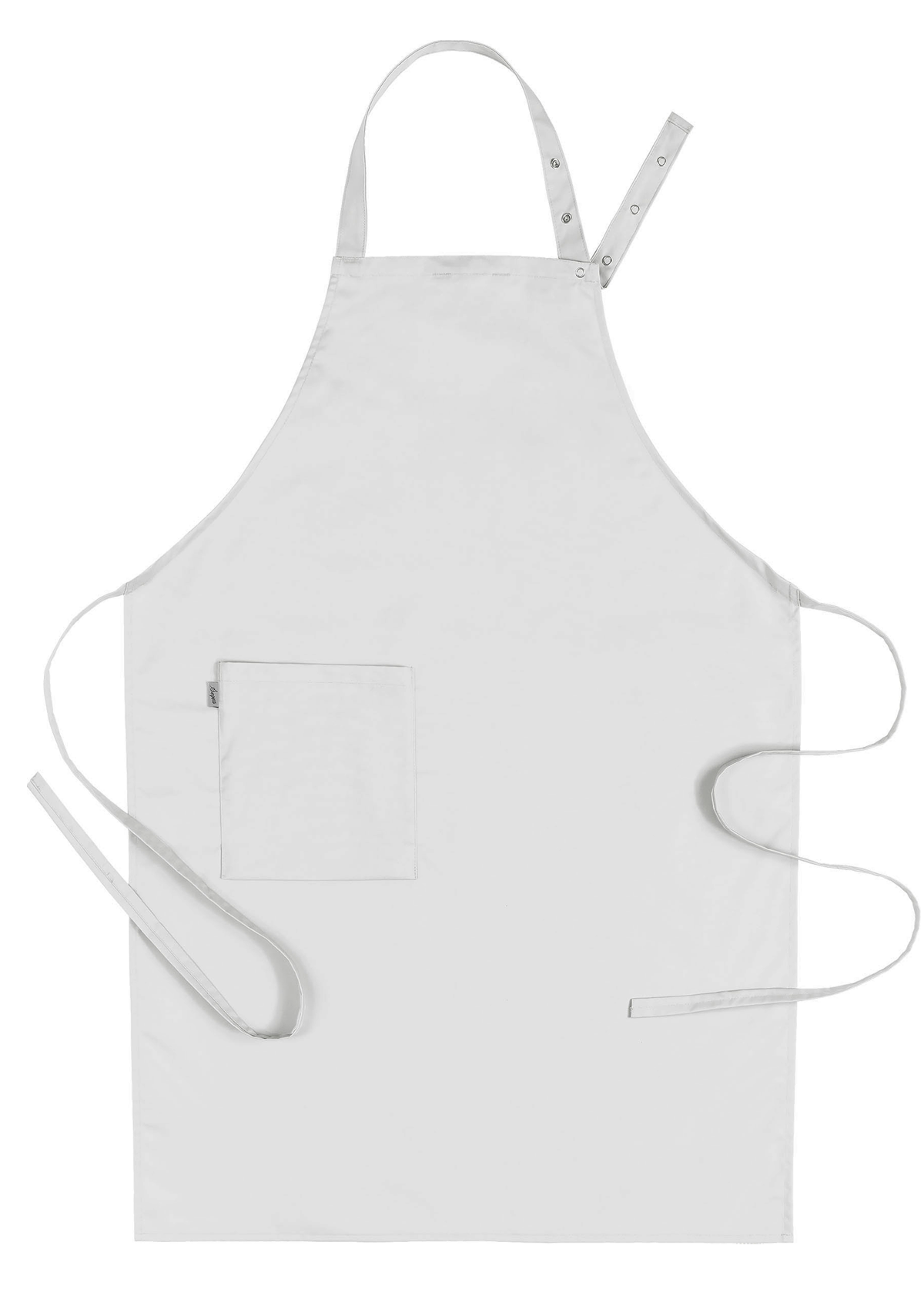 Unisex Bib Apron With Right Pocket. Segers | Cookniche
