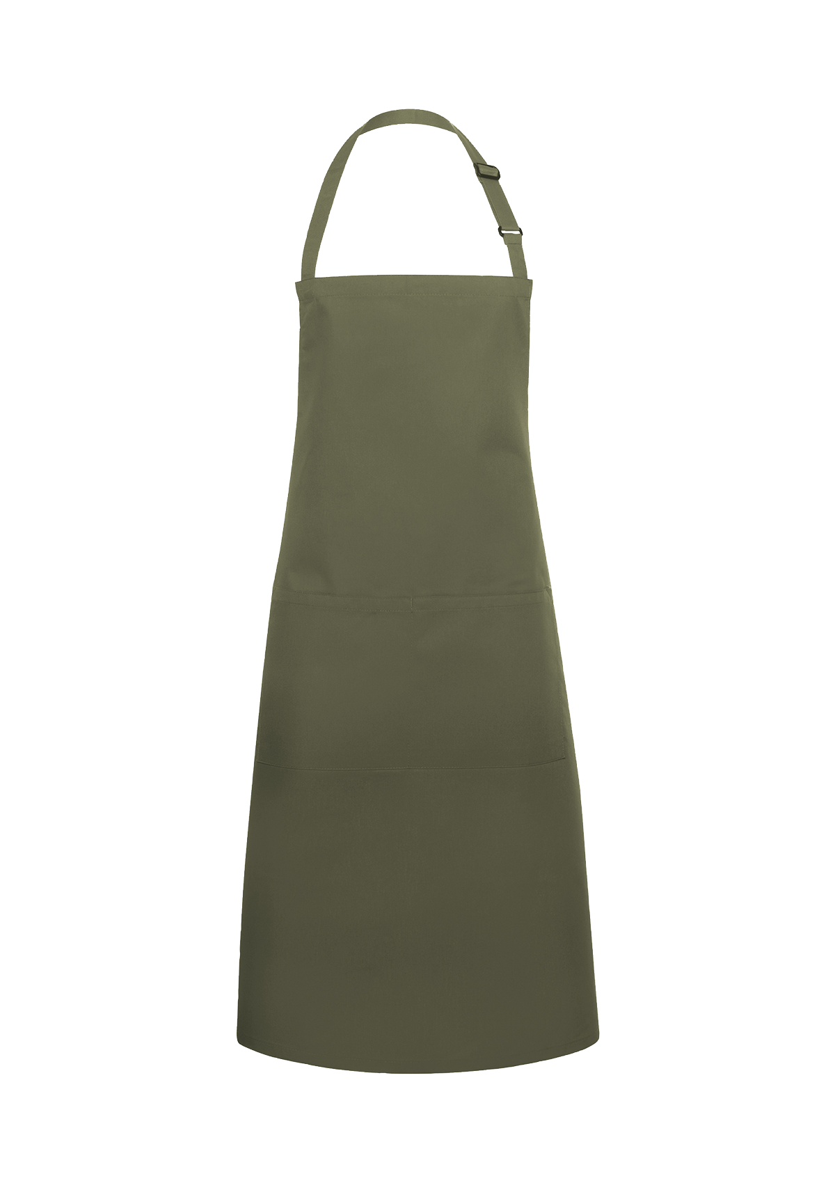 Grembiule a Pettorina Basic con Tasche Unisex