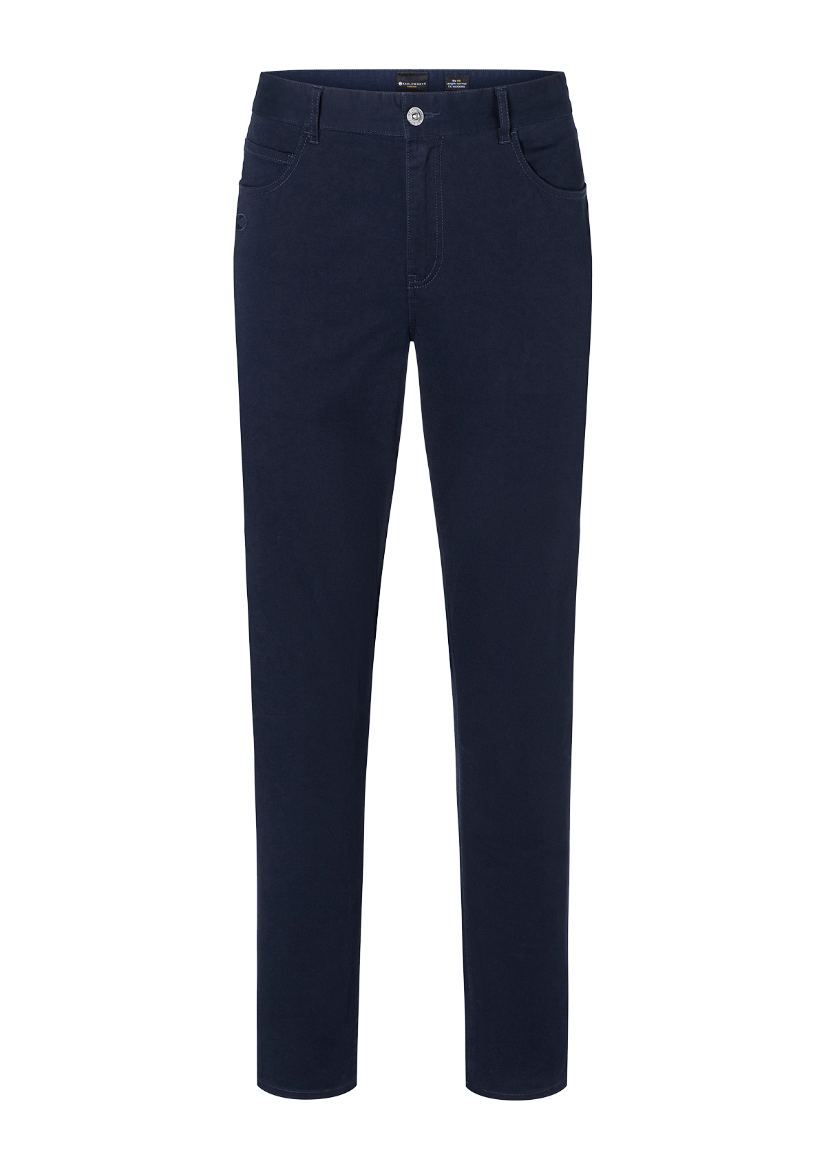 Pantaloni da Chef Uomo 5 Tasche in Blu Notte