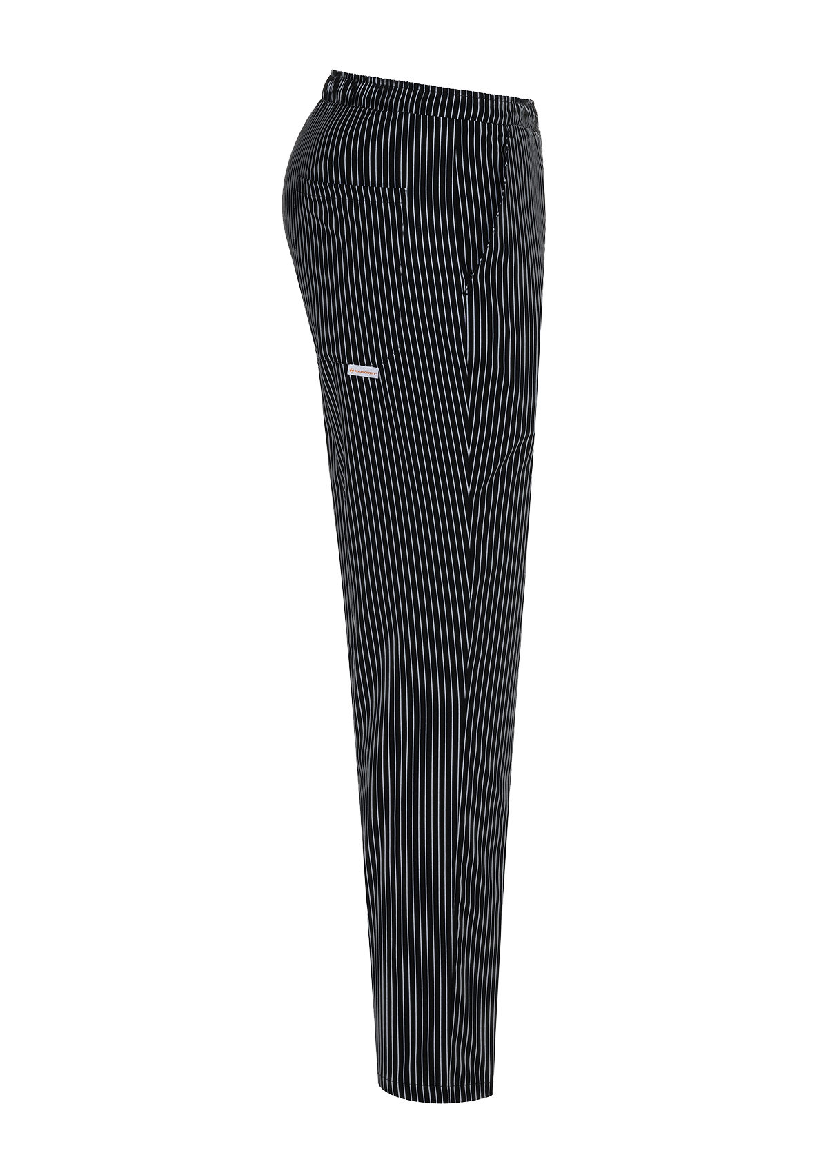 Pantaloni da Chef Uomo Carlo con Elastico