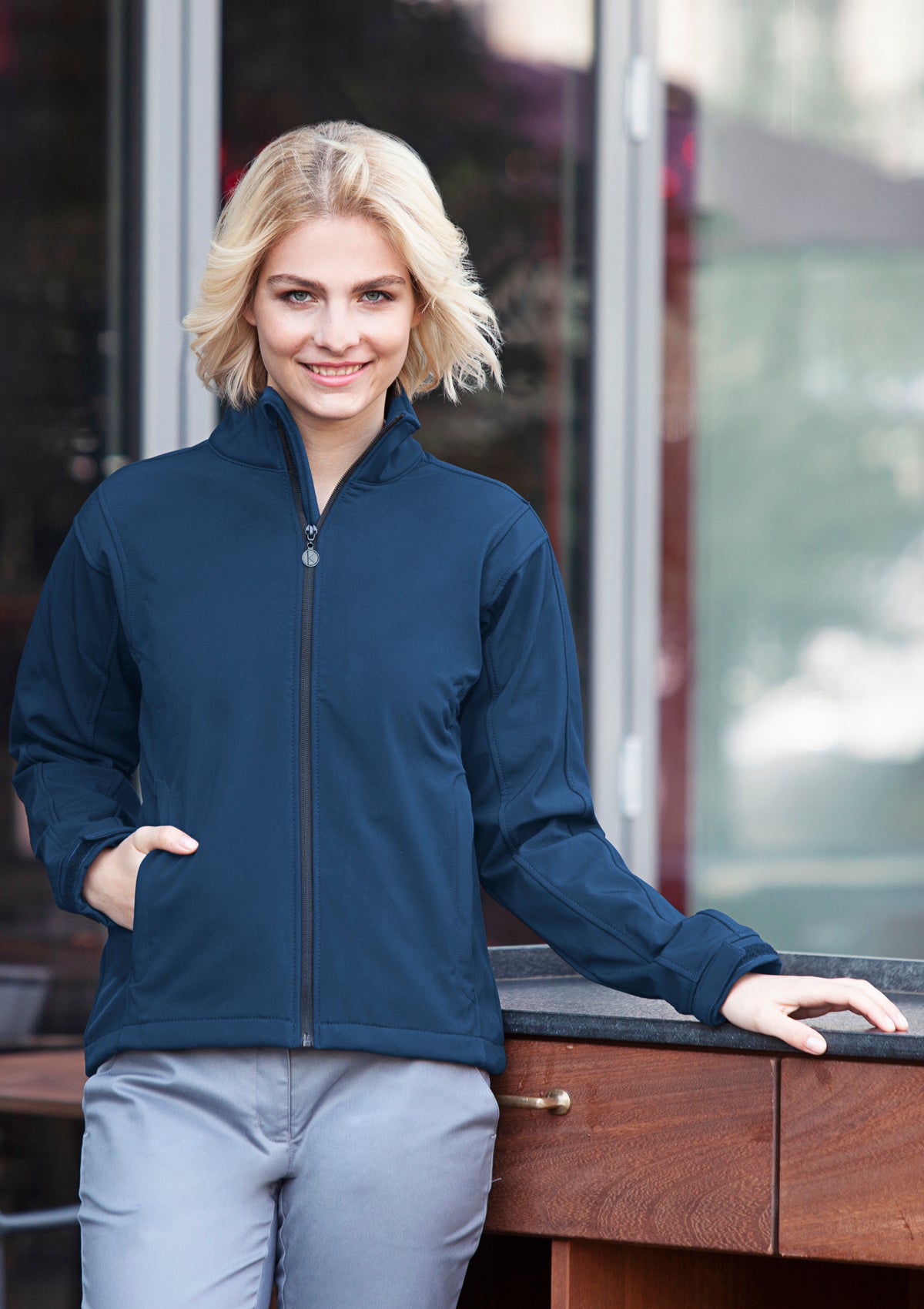 Giacca Softshell Donna Maniche Lunghe