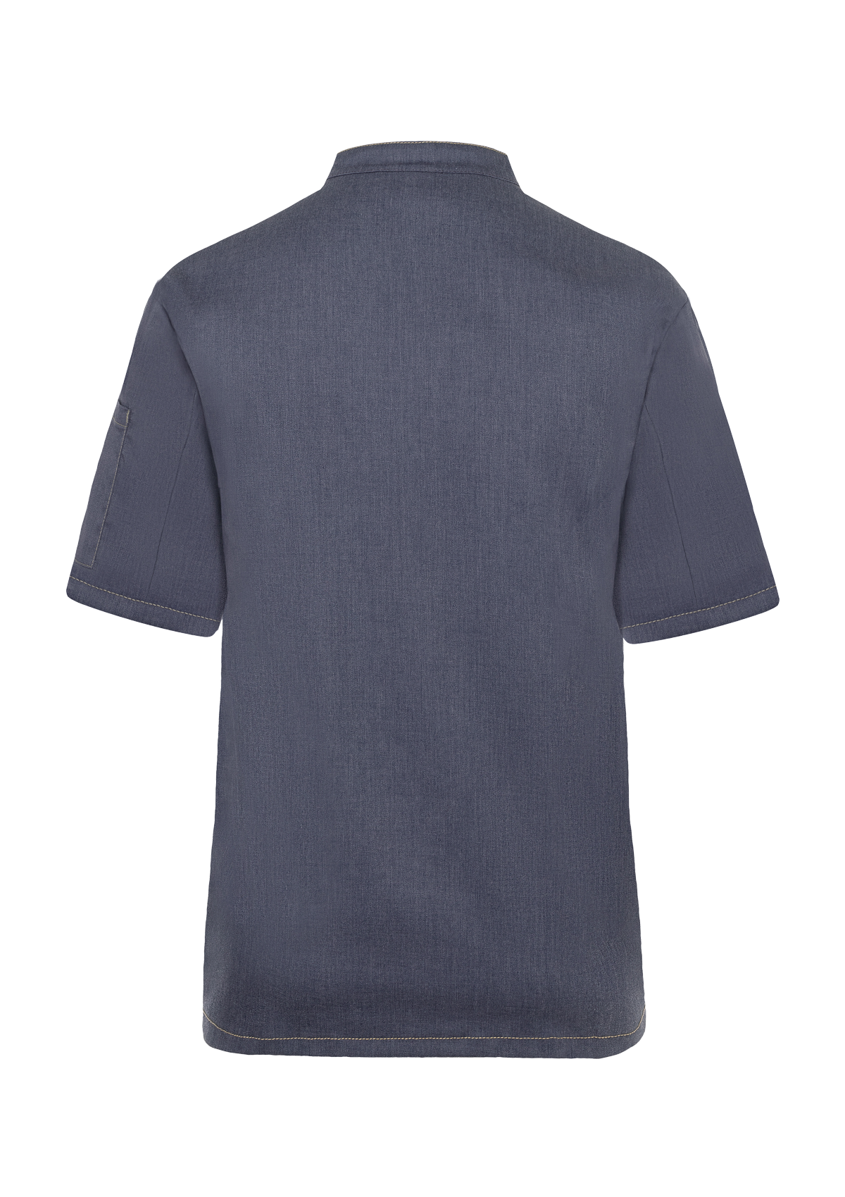 Giacca da Chef Uomo Jeans-Style Trendy Maniche Corte
