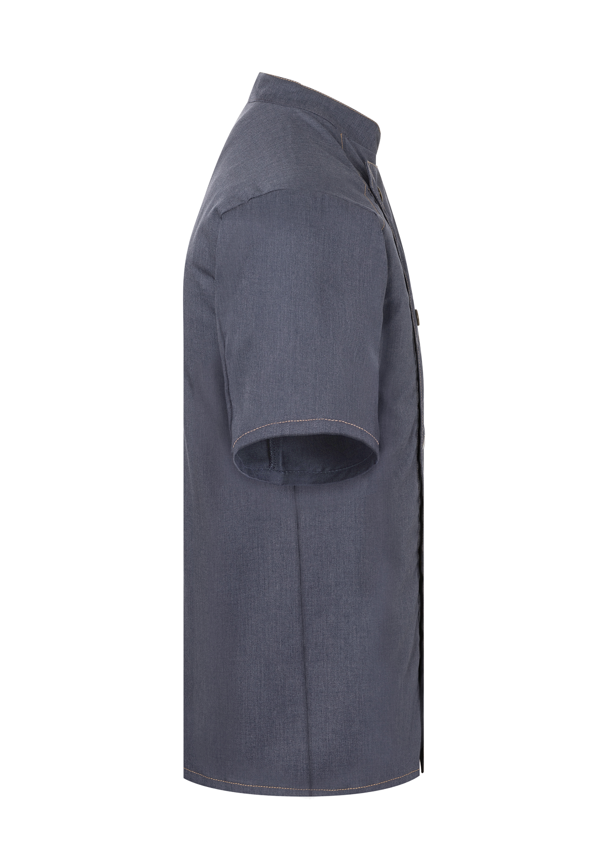 Giacca da Chef Uomo Jeans-Style Trendy Maniche Corte